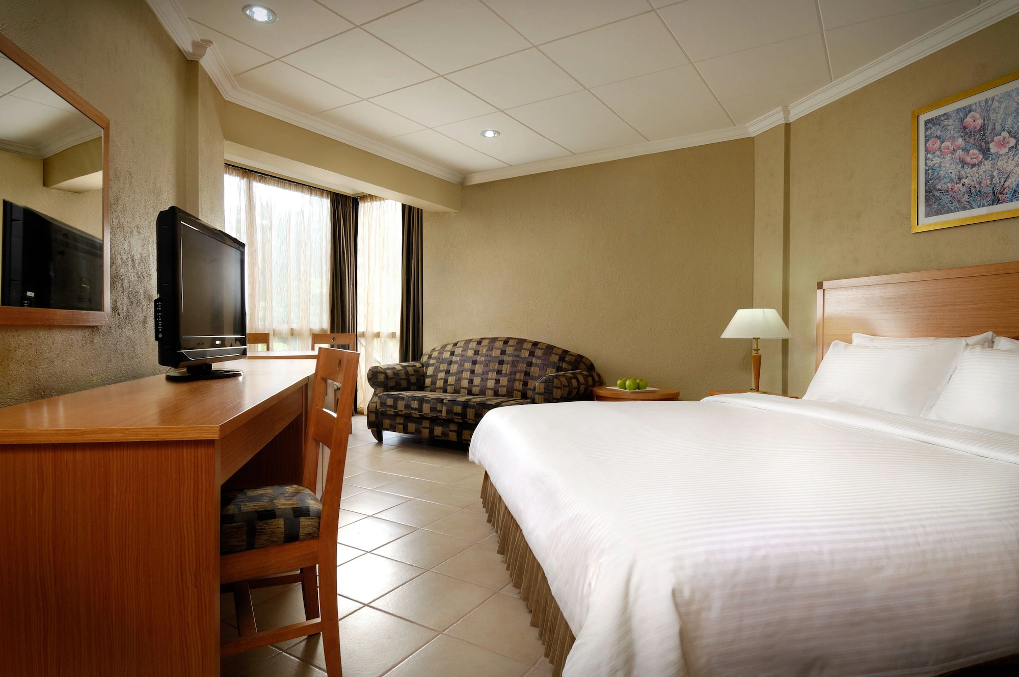 Deluxe Double room full double bed