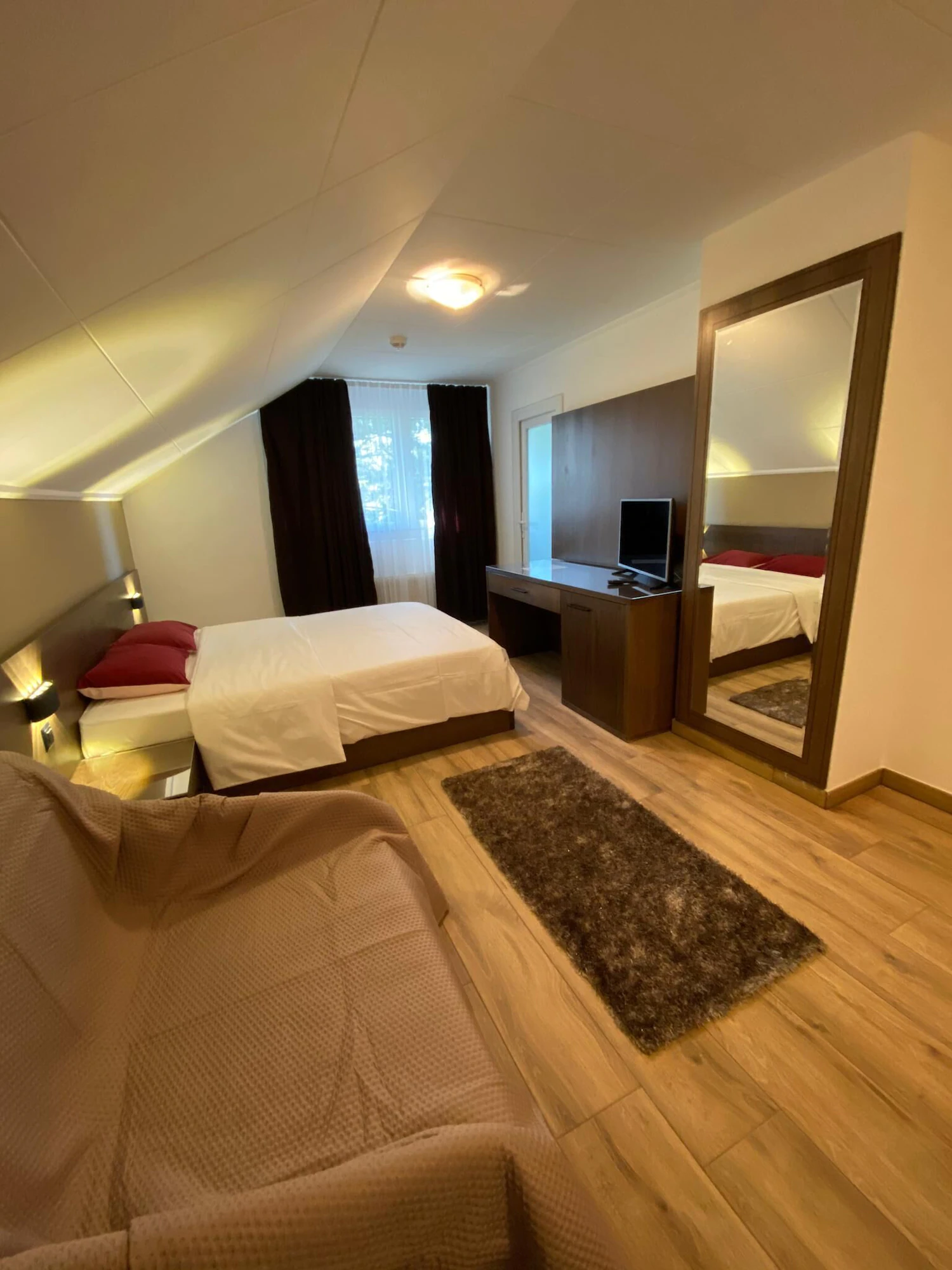 Standard Double room full double bed