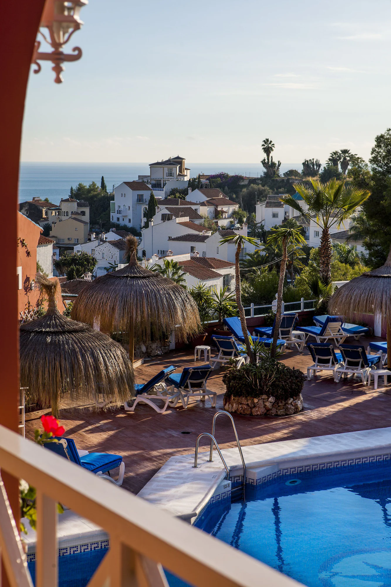 Hotel Los Arcos exterior