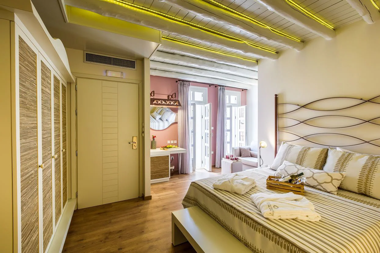 Deluxe Double room full double bed