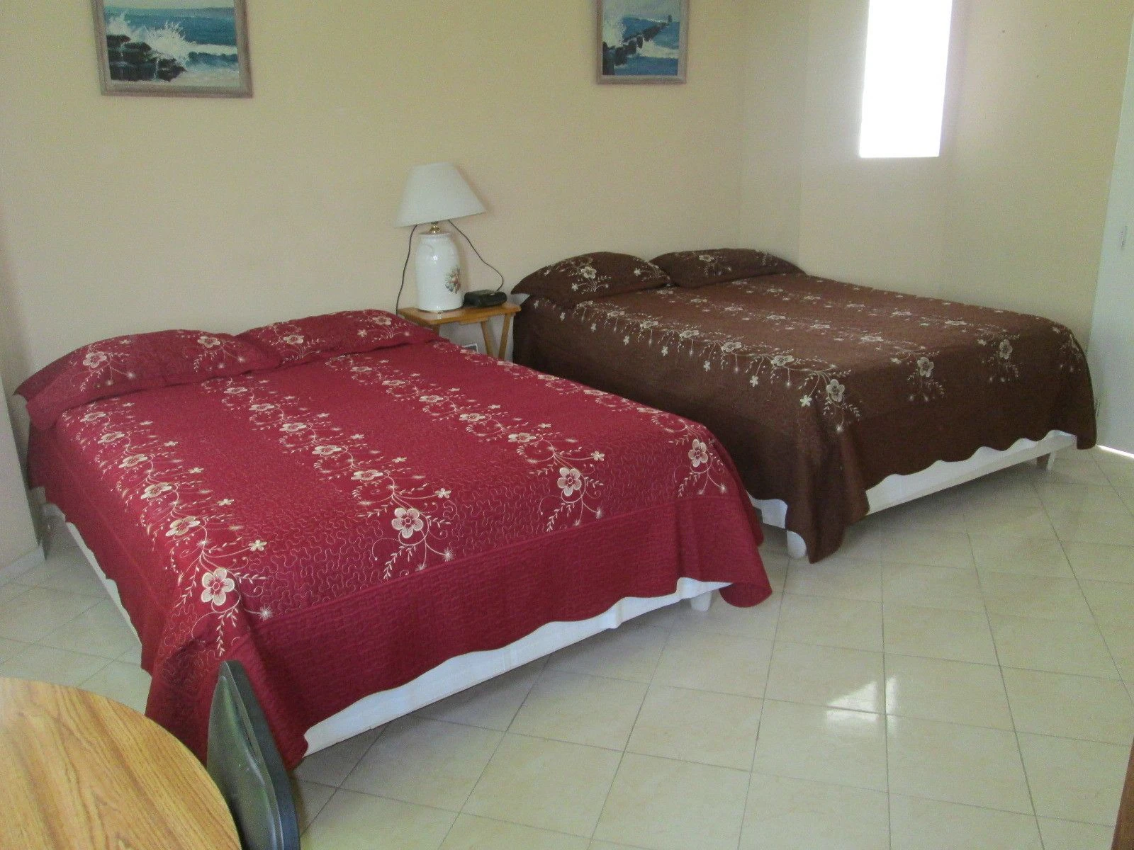 Standard Double room with mountain view