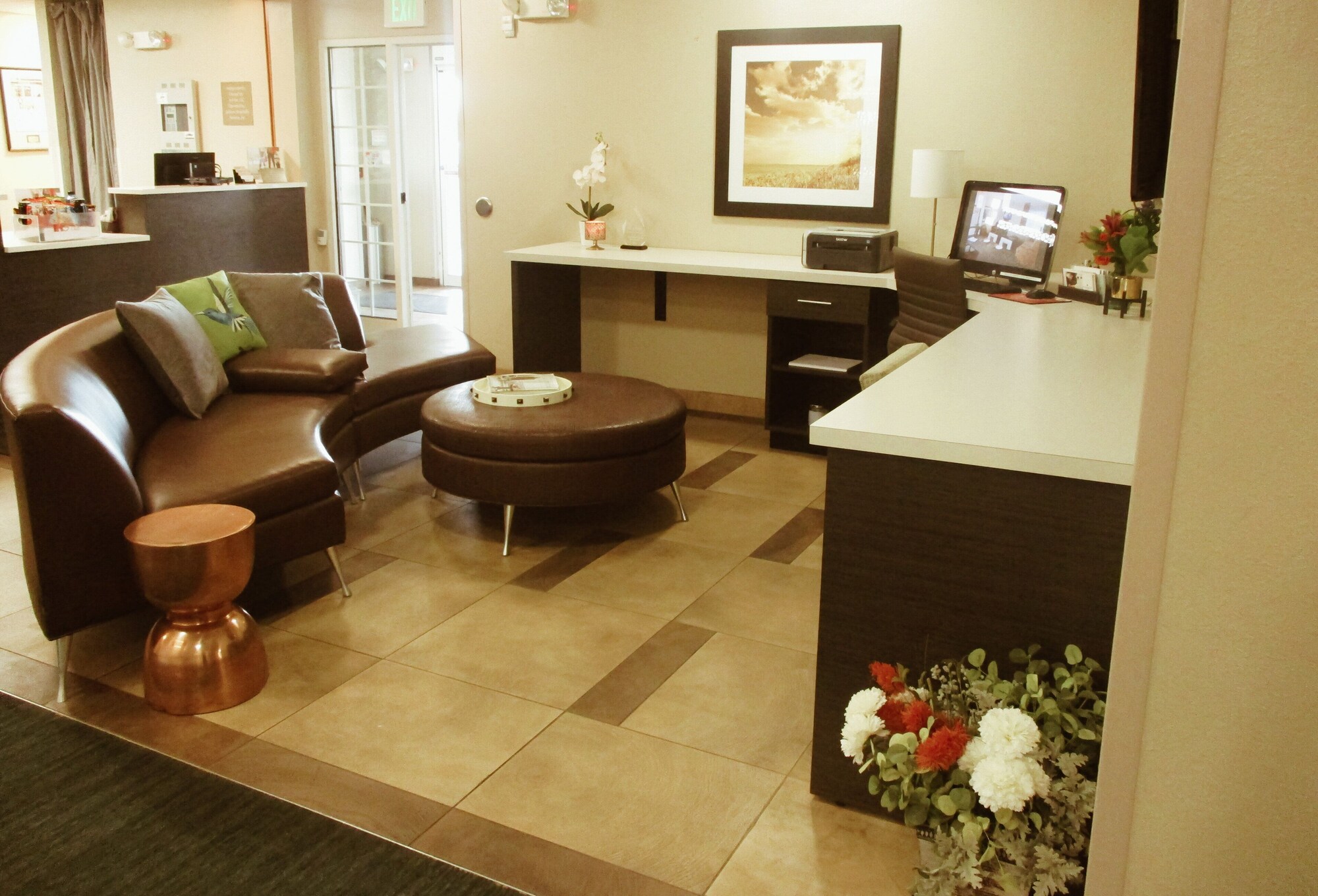 1 Bedroom Quadruple Suite full double bed