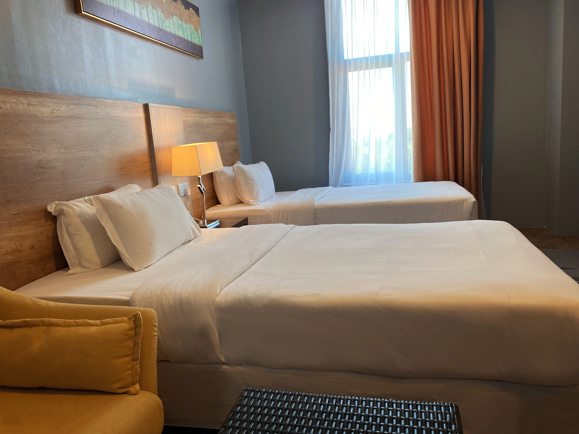 2 Bedrooms Quadruple Junior Suite