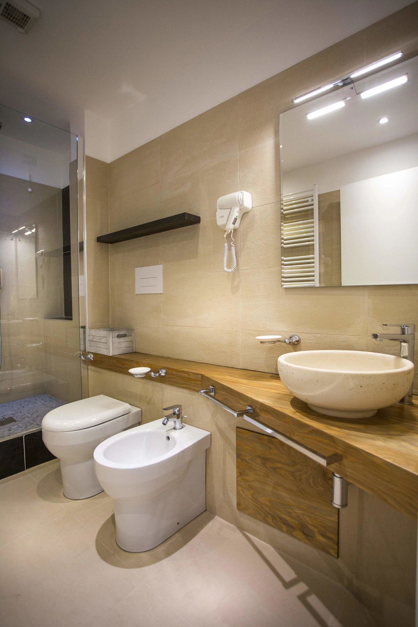 Comfort Double room with balcony full double bed