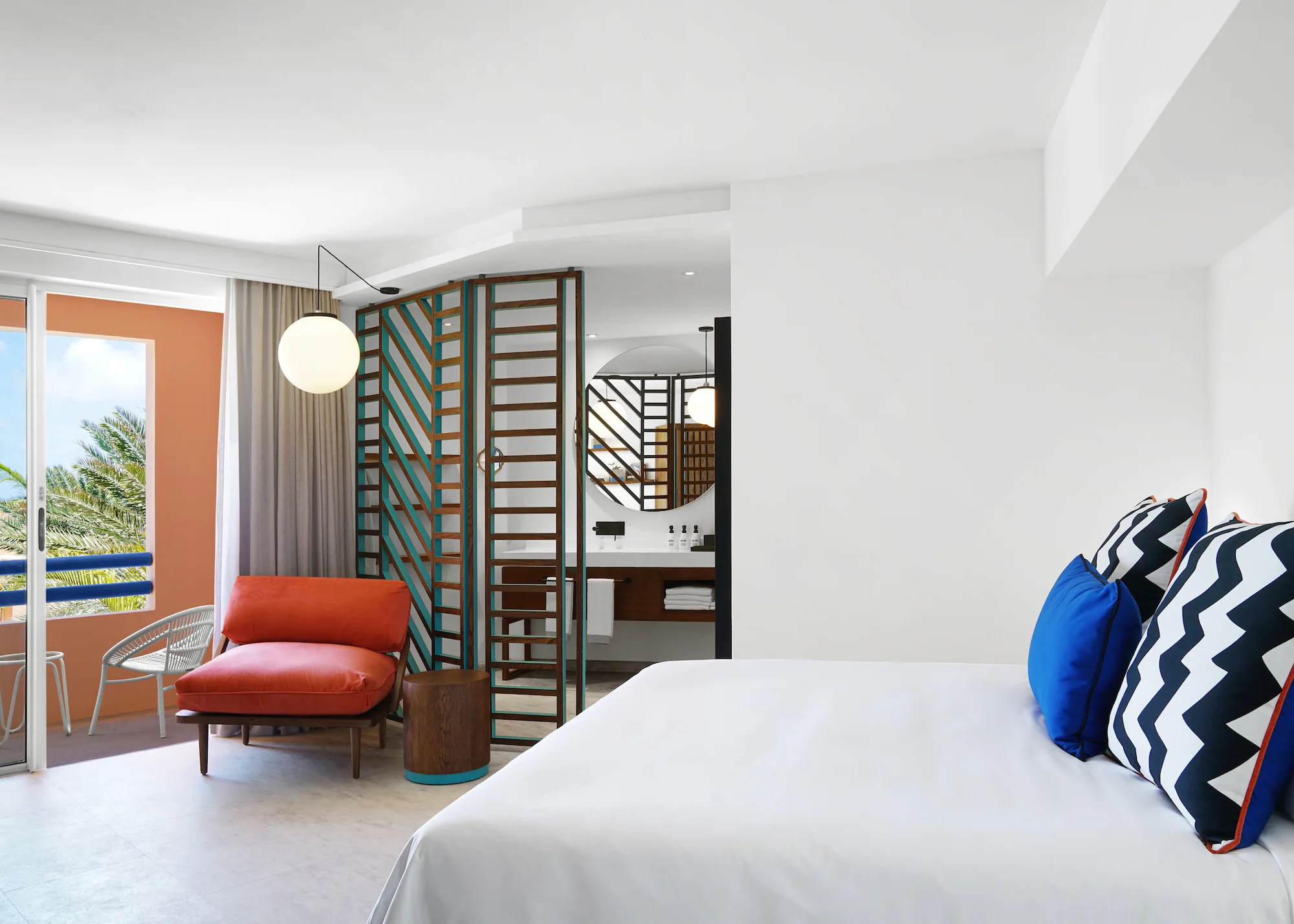 Best on Beach  Double room with balcony full double bed