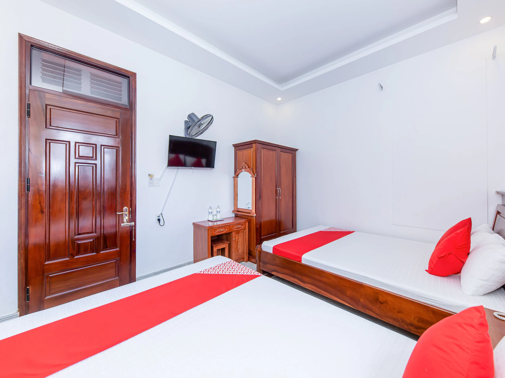 Deluxe Double room full double bed