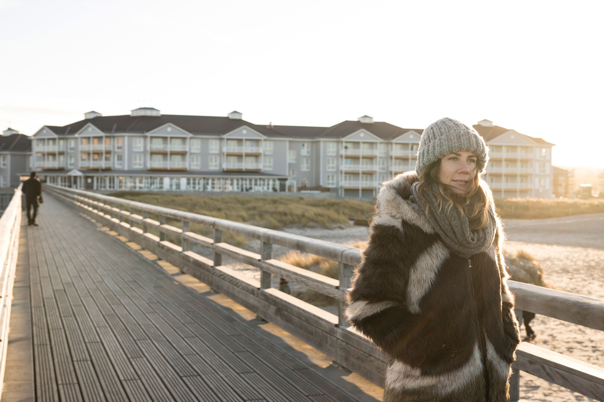 Beach Motel Heiligenhafen exterior