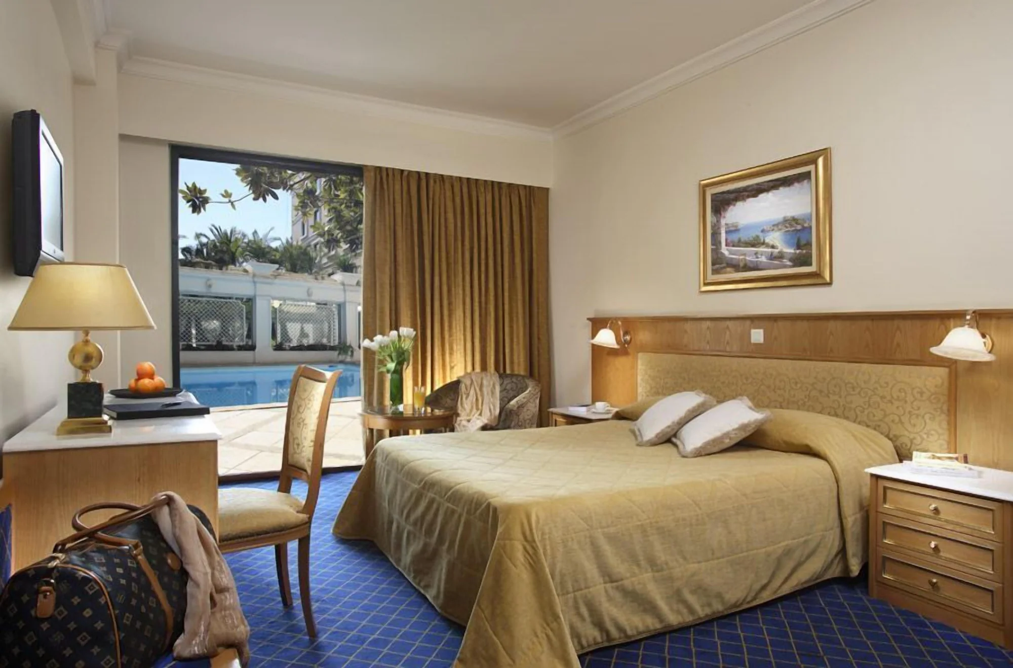 Deluxe Double room twin beds