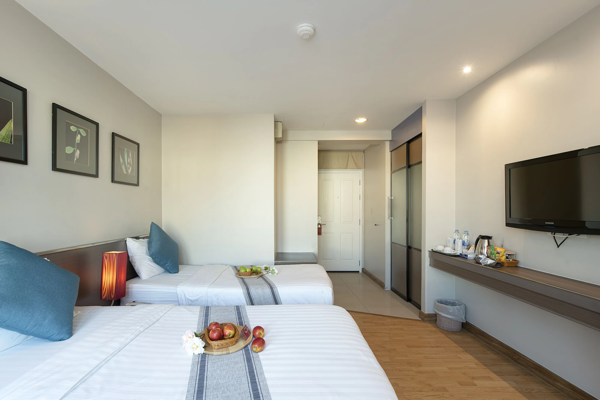 Standard Double room twin beds