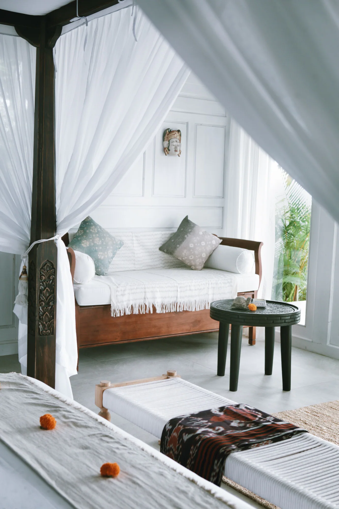 Luxury Double Villa full double bed