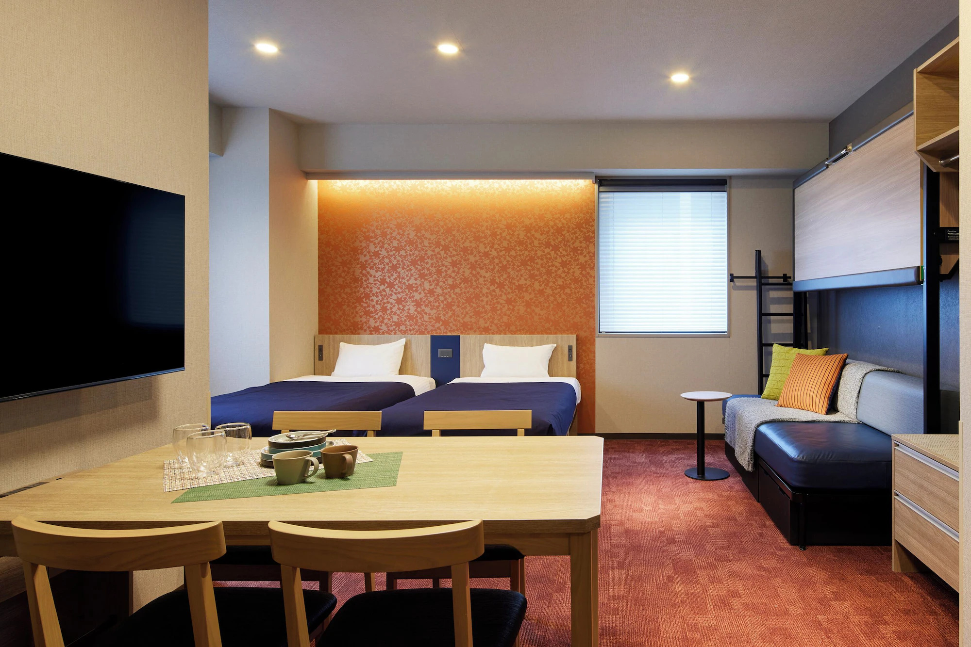 1 Bedroom Standard Double room full double bed