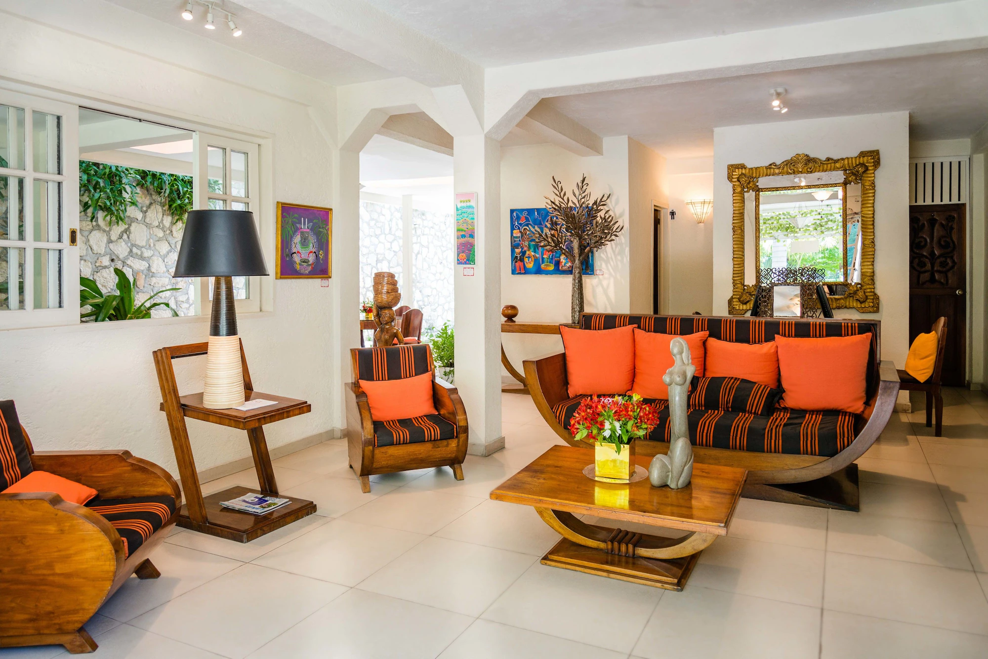 1 Bedroom Superior Double room with garden view