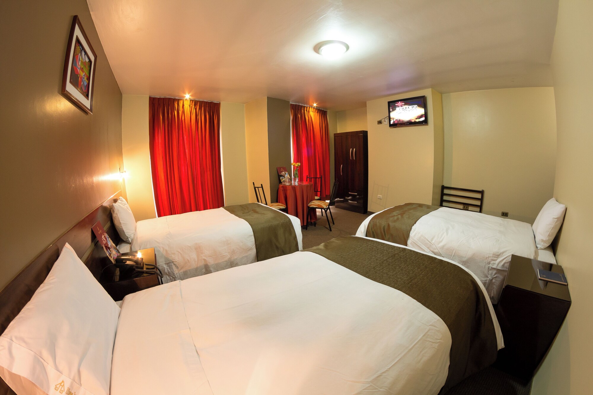 Standard Double room with view full double bed