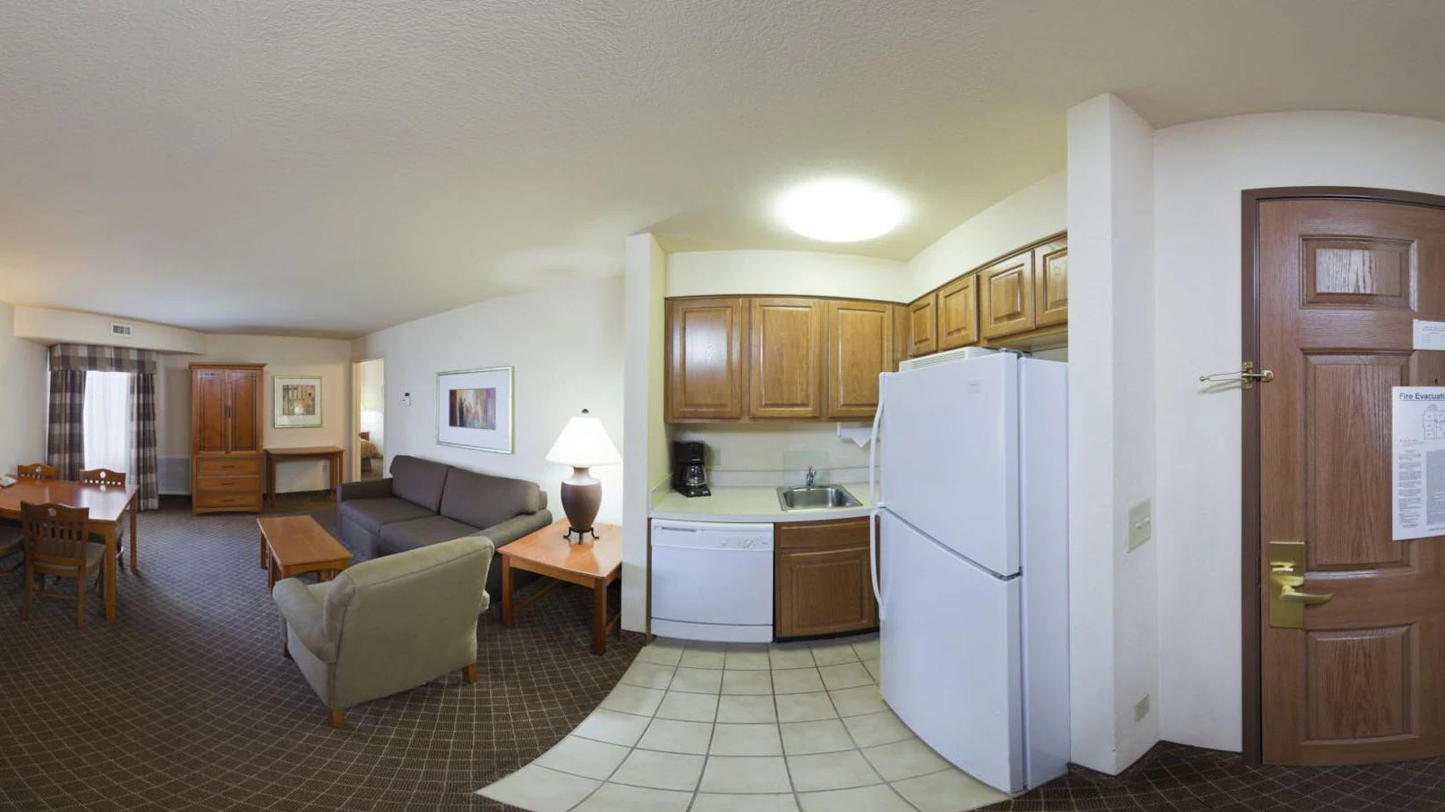 1 Bedroom Standard Double room full double bed
