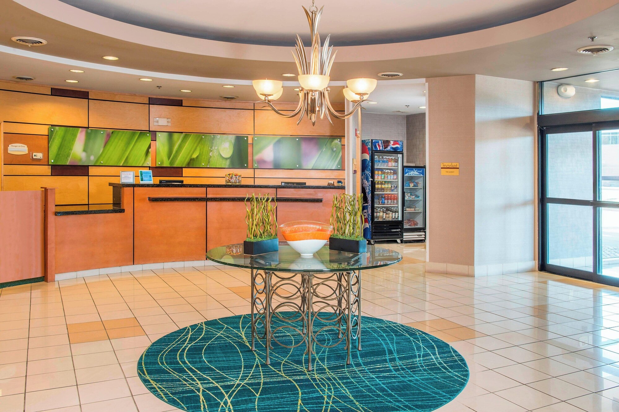 SpringHill Suites Prince Frederick exterior
