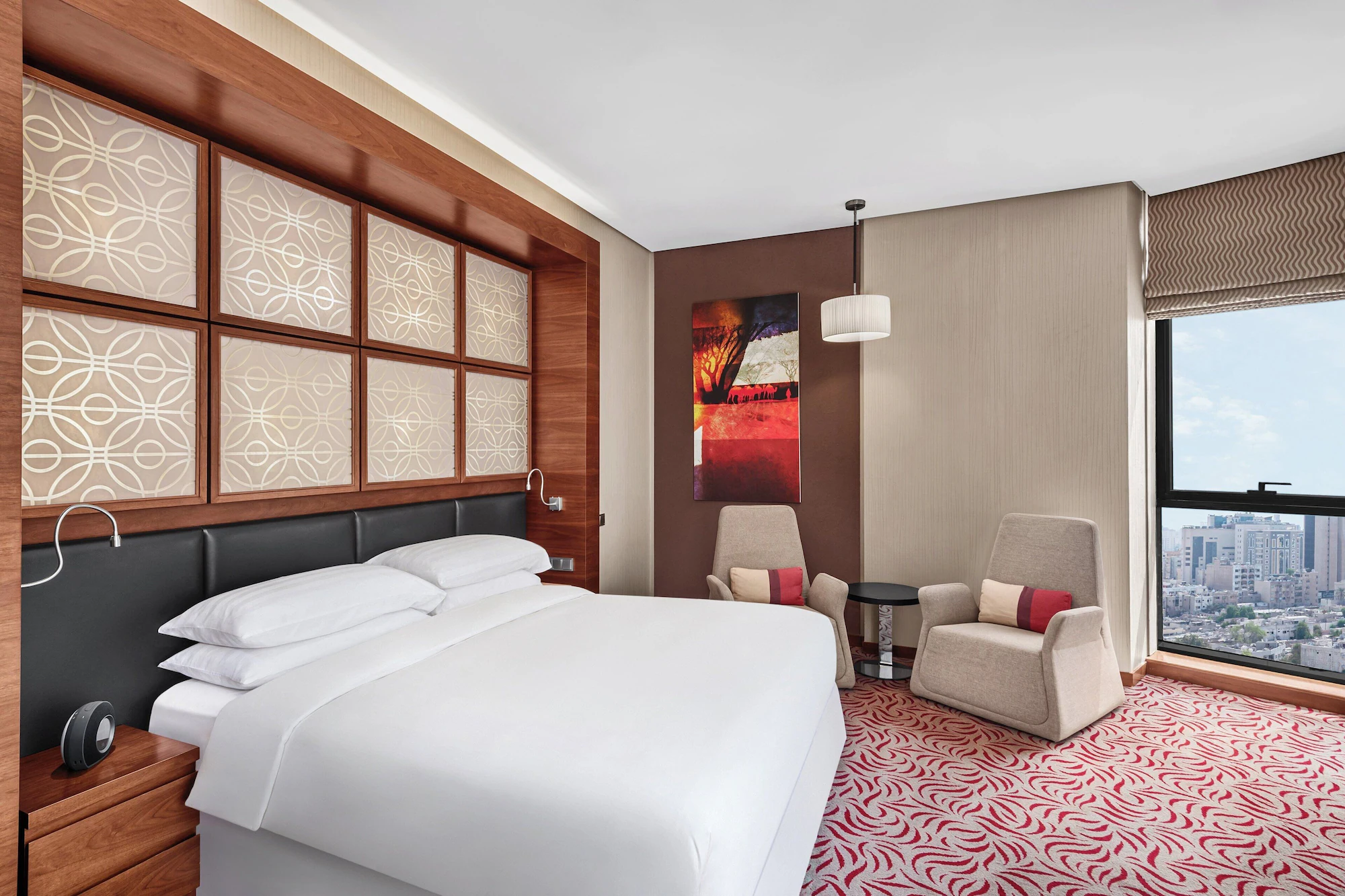 1 Bedroom Double Suite full double bed