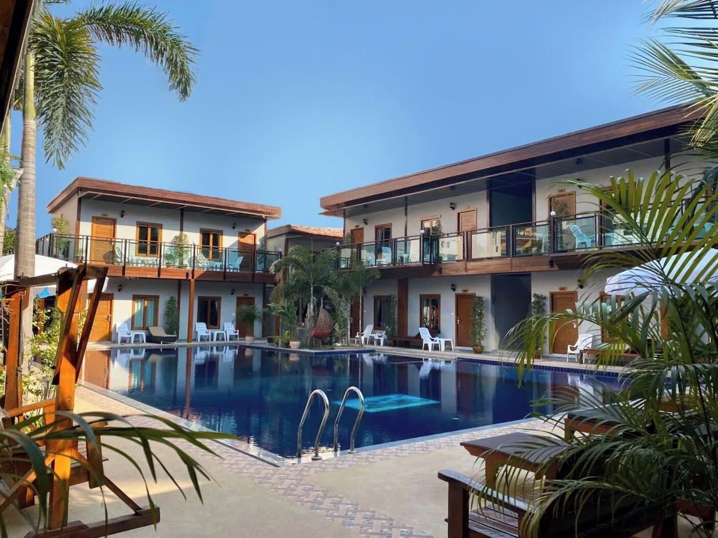 1 Bedroom Standard Double Family room with view full double bed