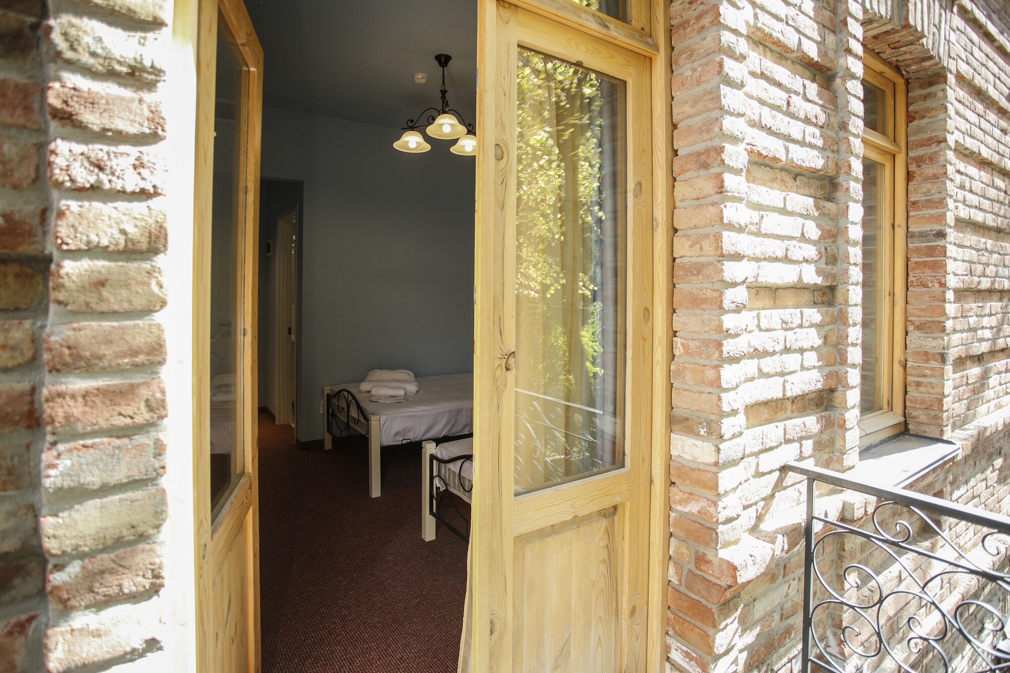 Superior Double room with city view twin beds