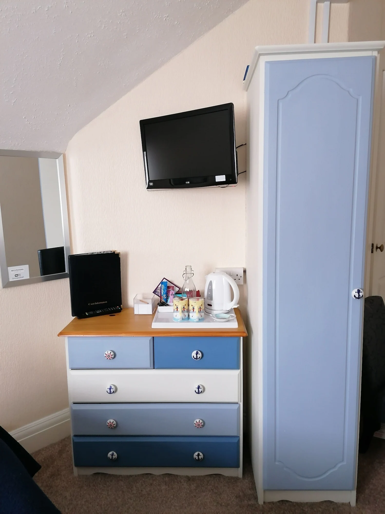 Blue Waters Lodge exterior