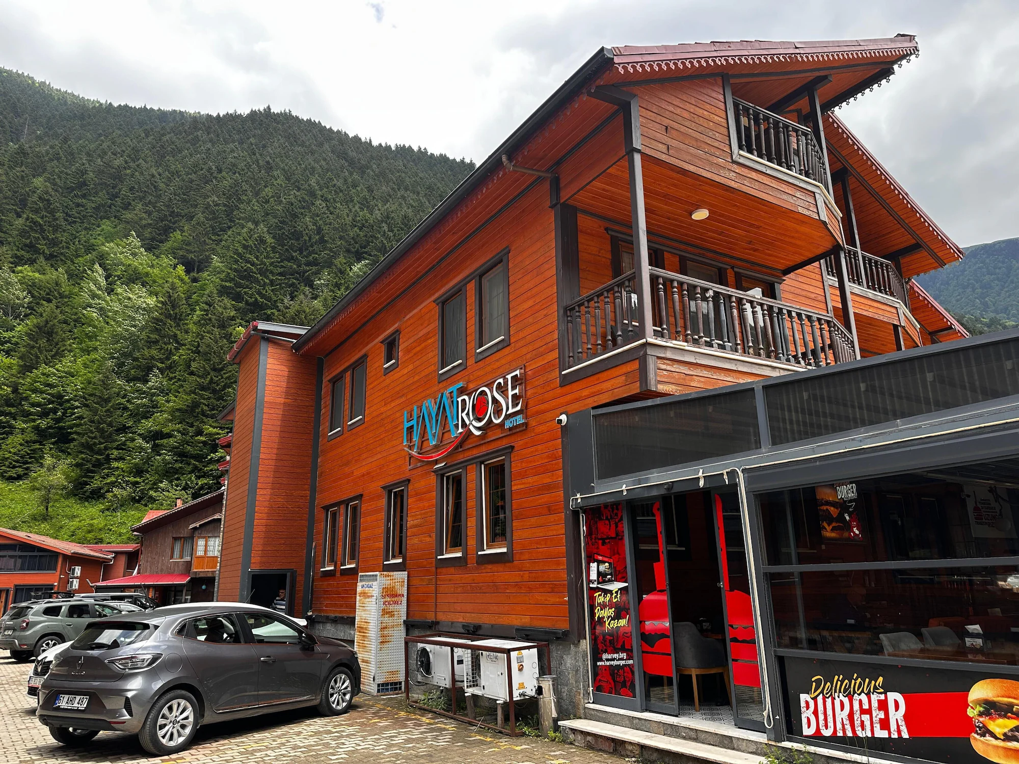 Hayat Rose Hotel - Bayburt