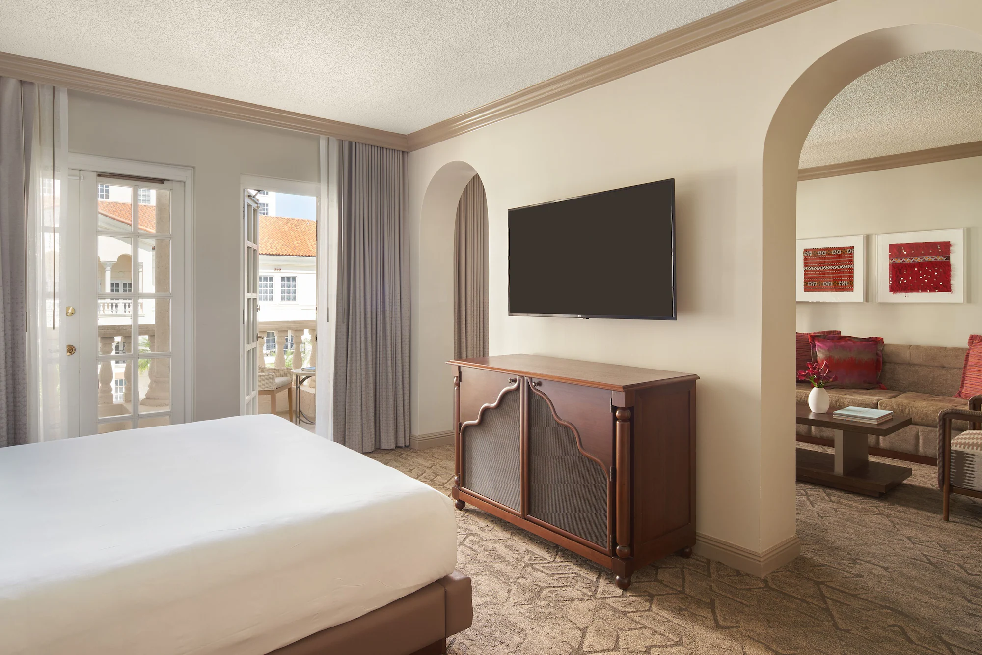 Accessible Quadruple room