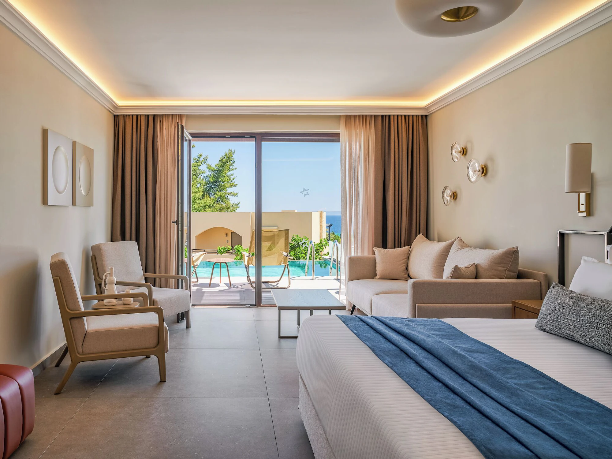 Aegean Melathron Thalasso Spa Hotel — photo 33