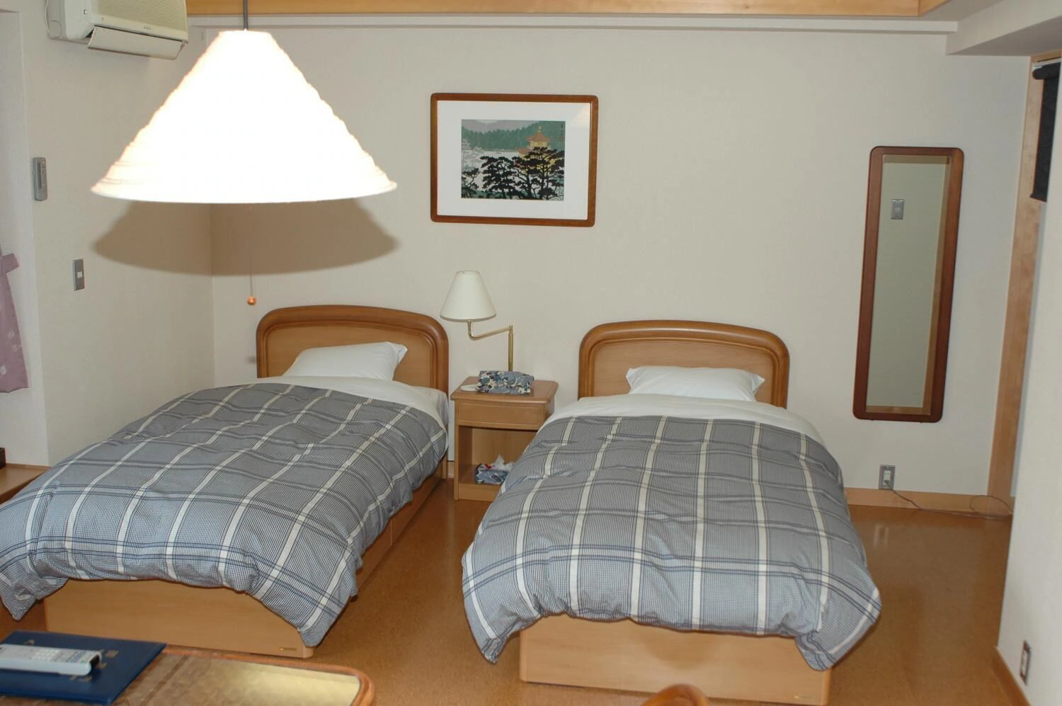 Standard Double room with view twin beds