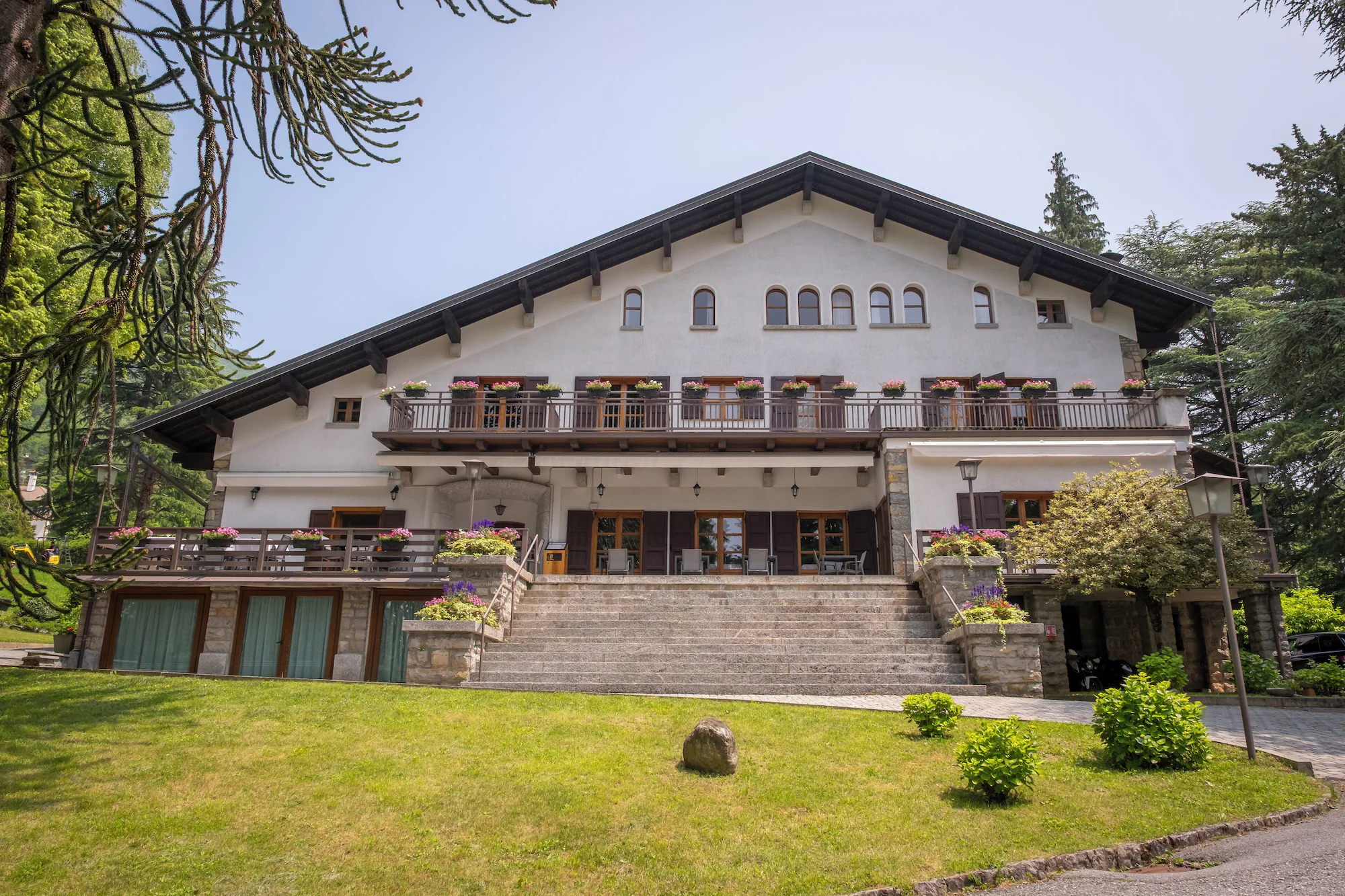 Hotel Rosa Delle Alpi - Lac de Côme