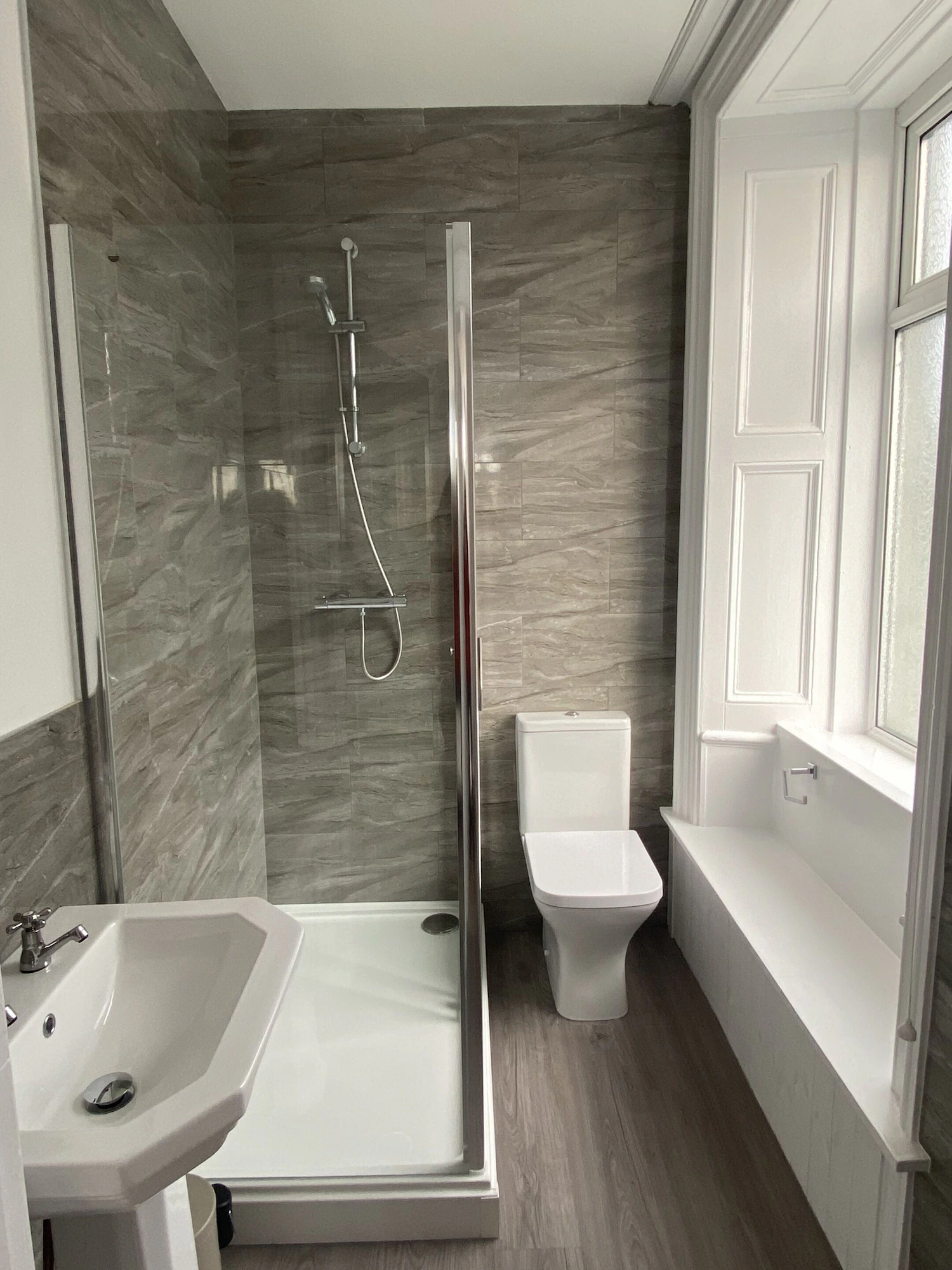 Standard Double room with sea view twin beds
