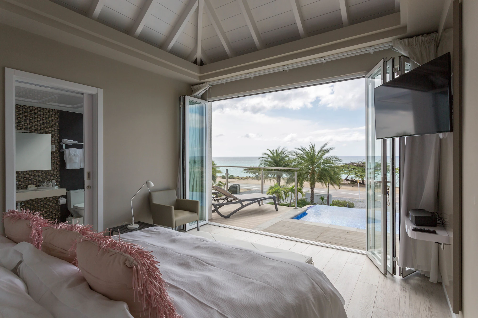 Master Quadruple Suite with ocean view