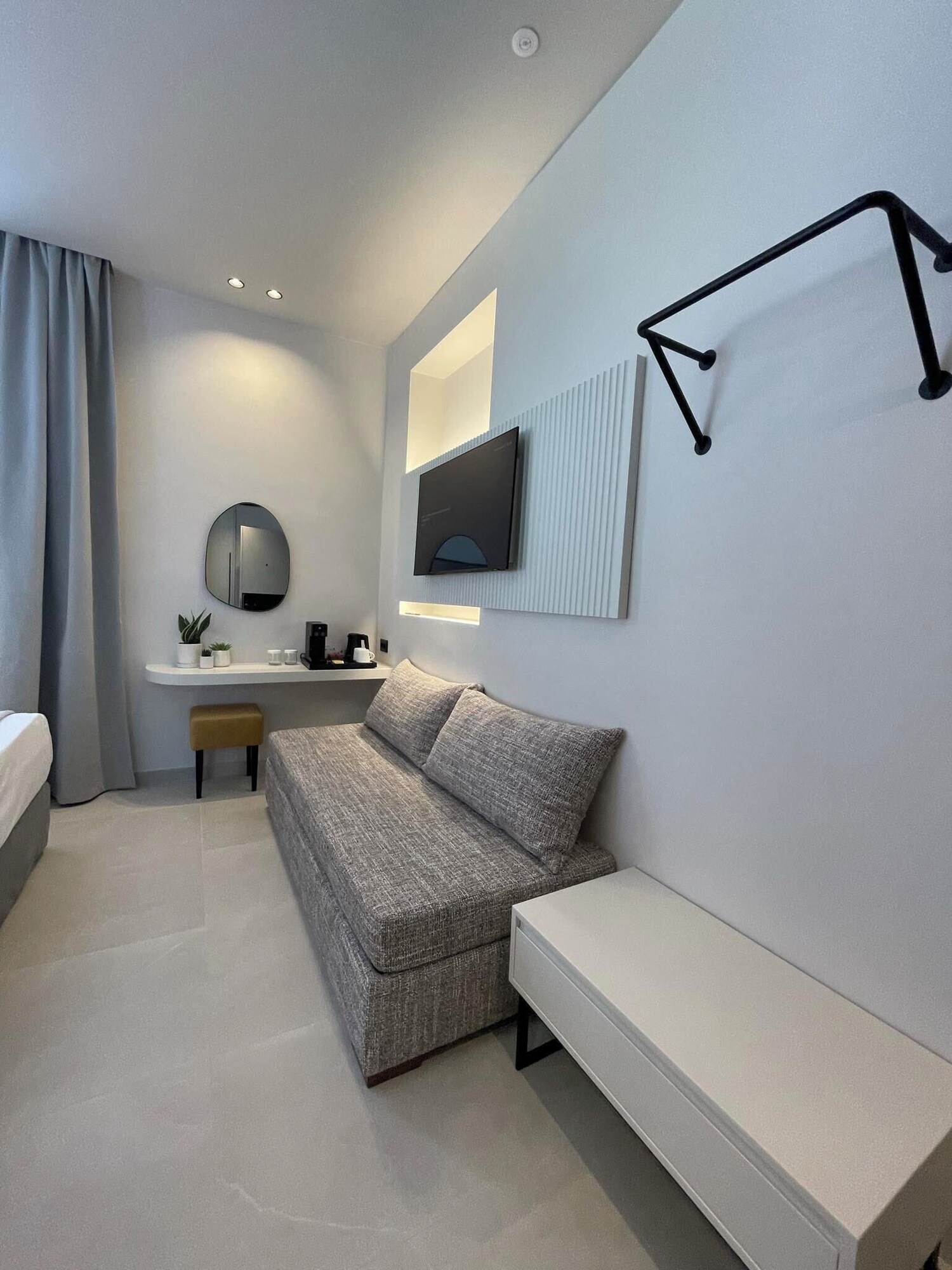 Deluxe Double room full double bed