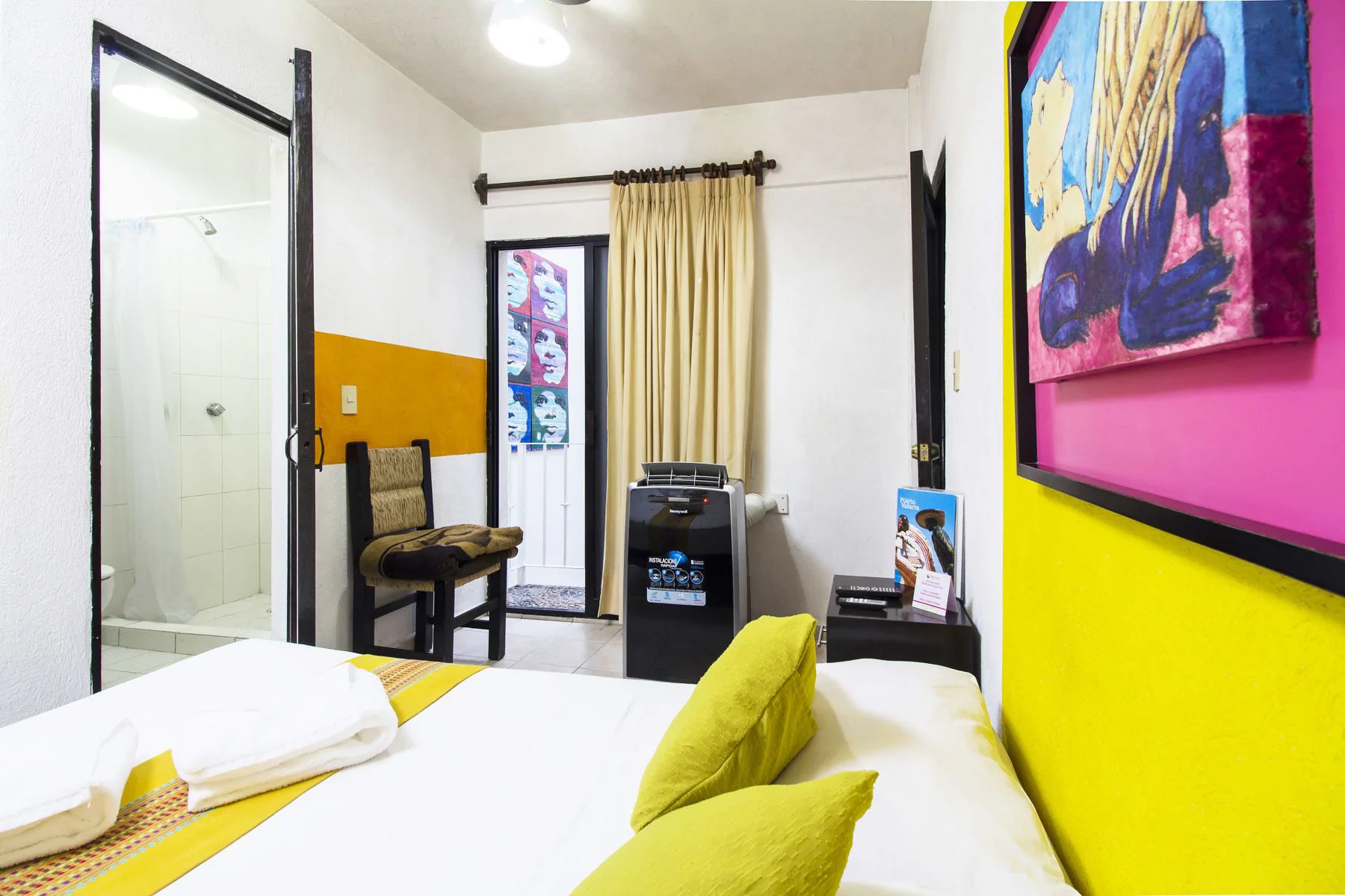 1 Bedroom Superior Double room with balcony and with mountain view full double bed
