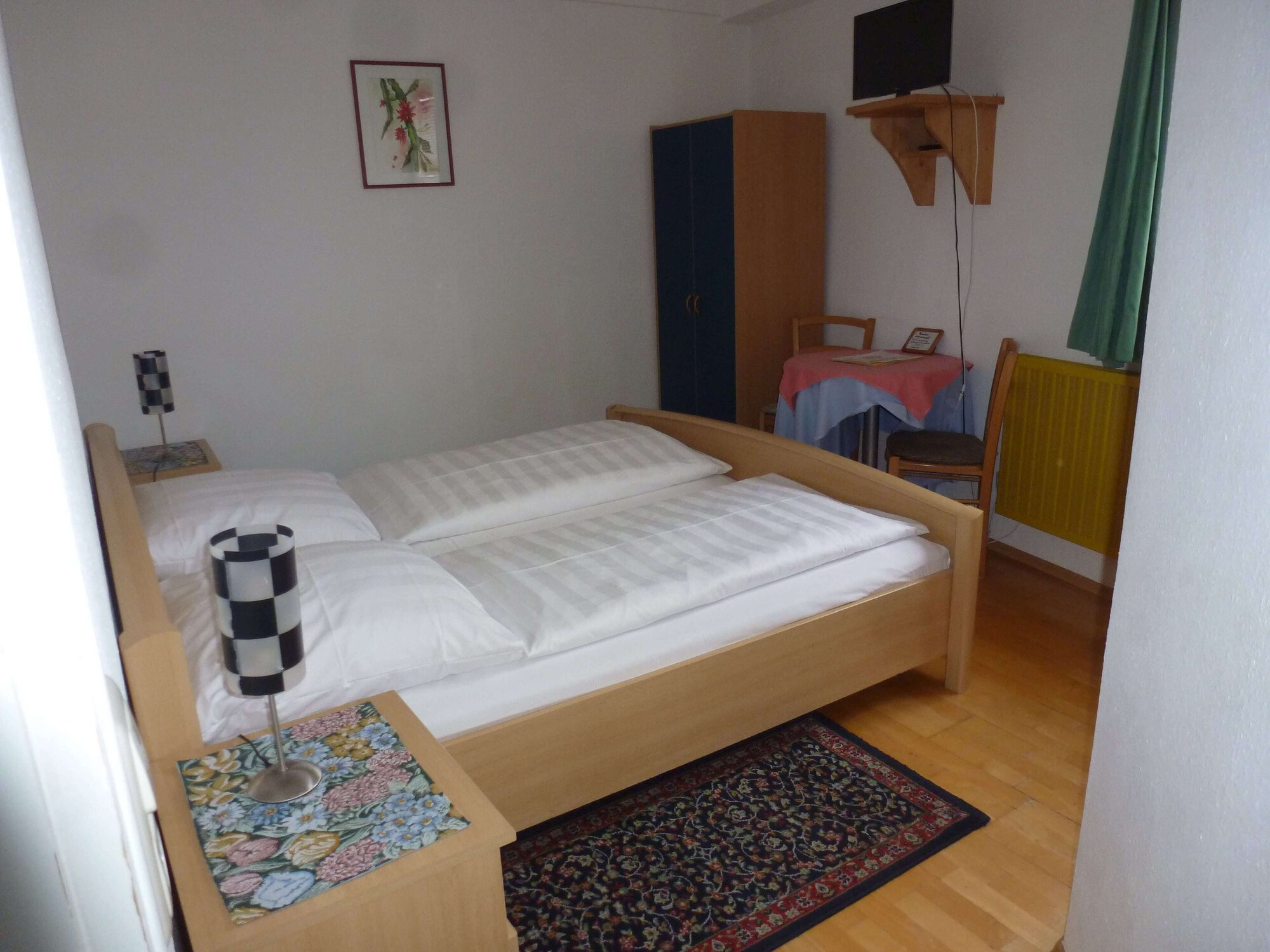 Standard Double room full double bed