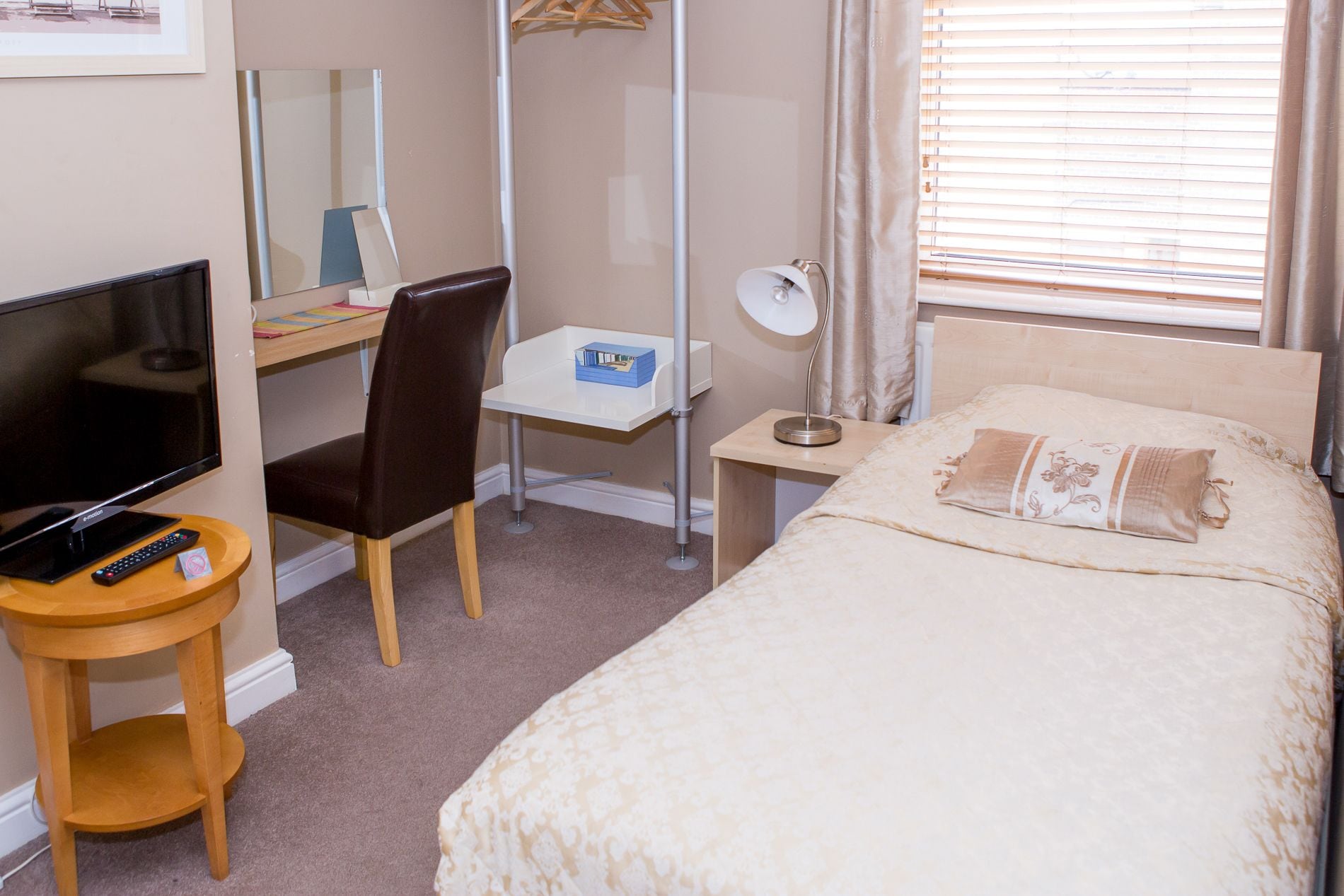 Standard Single room single bed