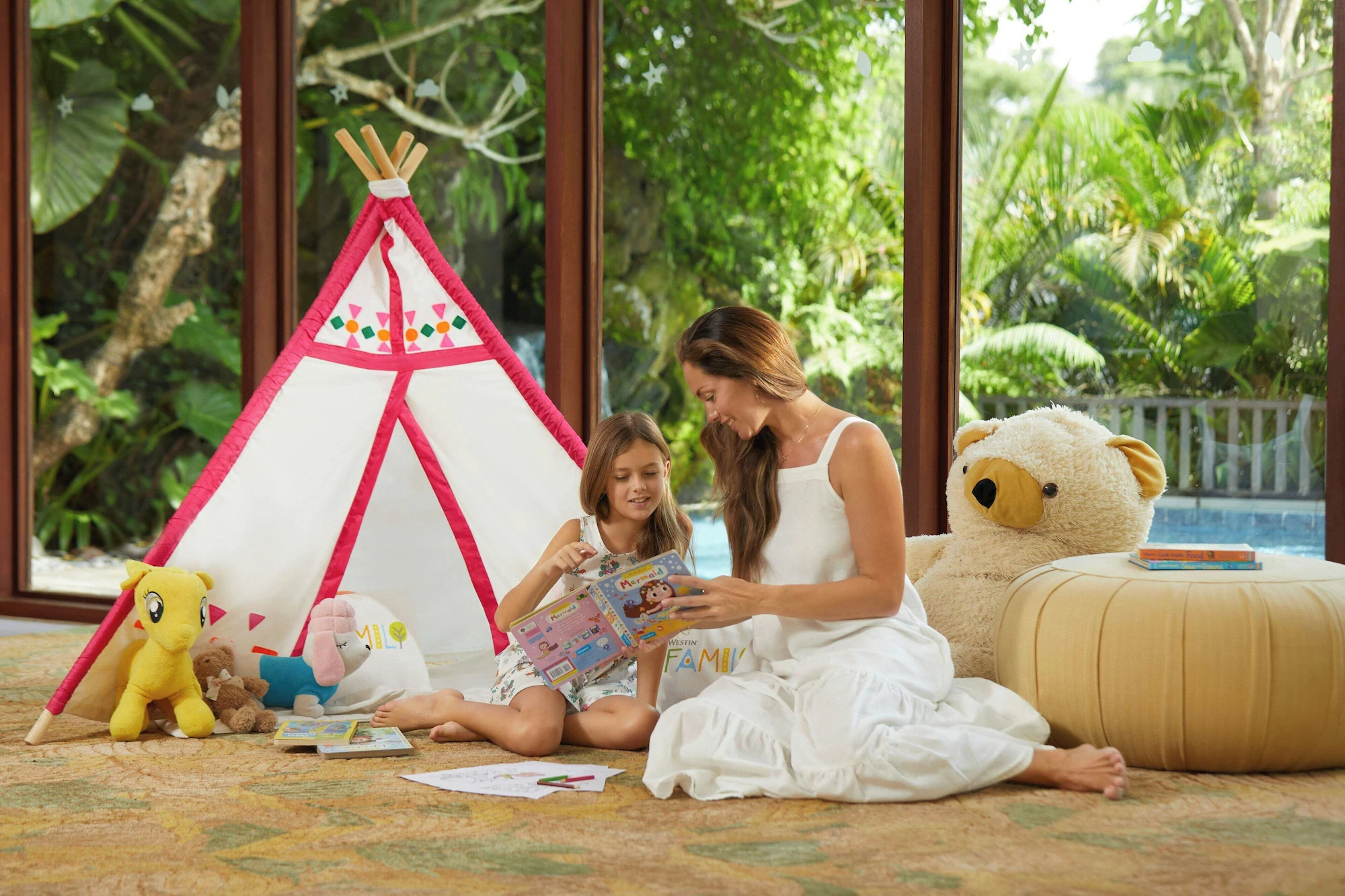 1 Bedroom Standard Double room with balcony and with garden view full double bed