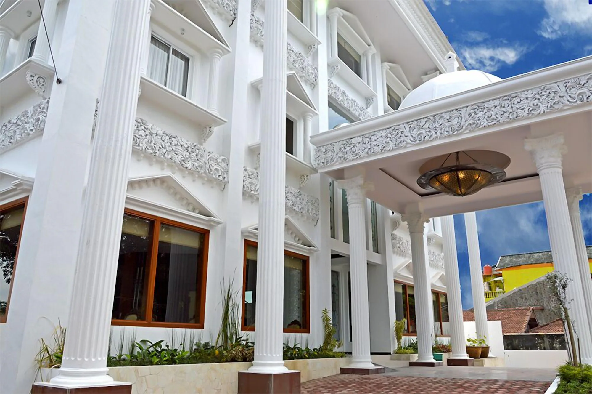 Deluxe Double room with view twin beds