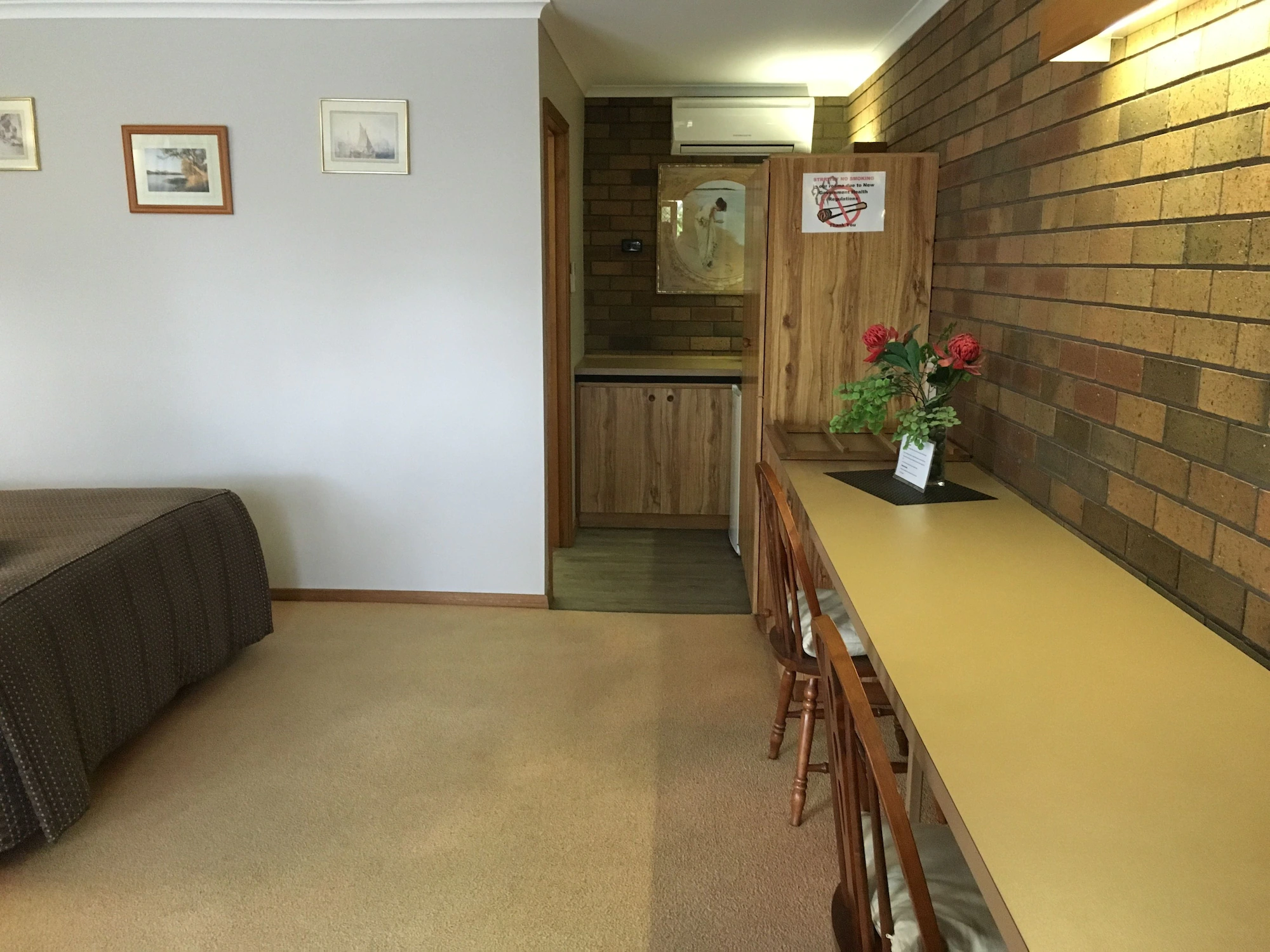 Deluxe Double room full double bed