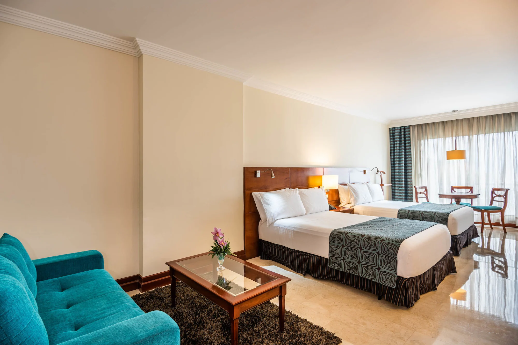 Classic Double room full double bed