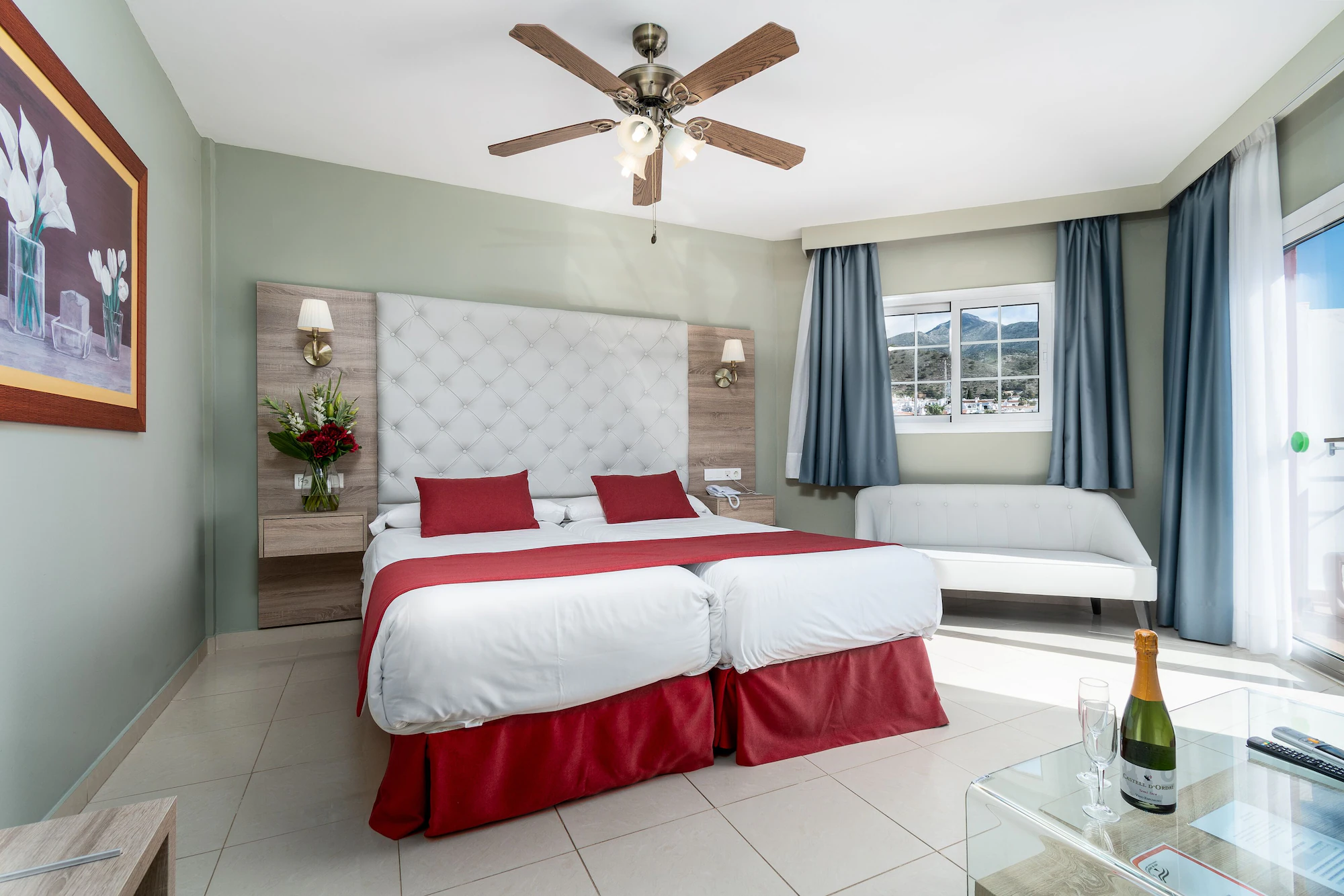 Comfort Double room twin beds