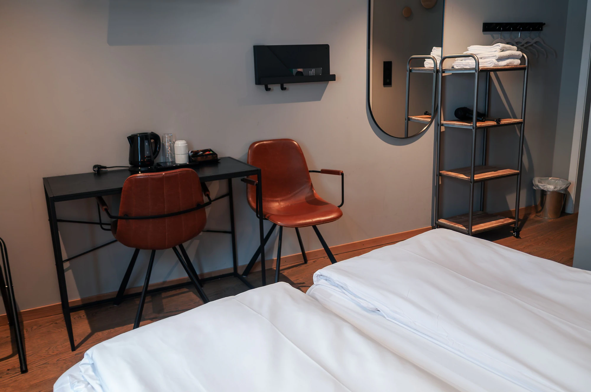 Petite Loft Double full double bed