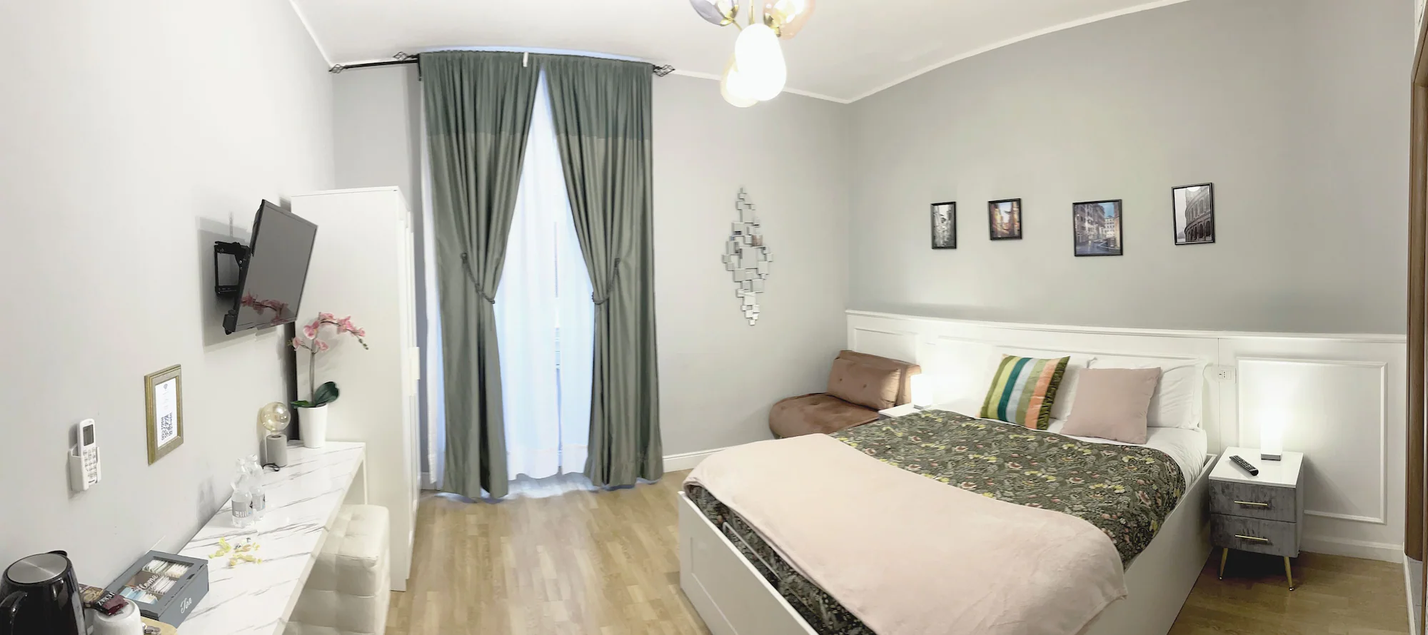 Comfort Double room full double bed