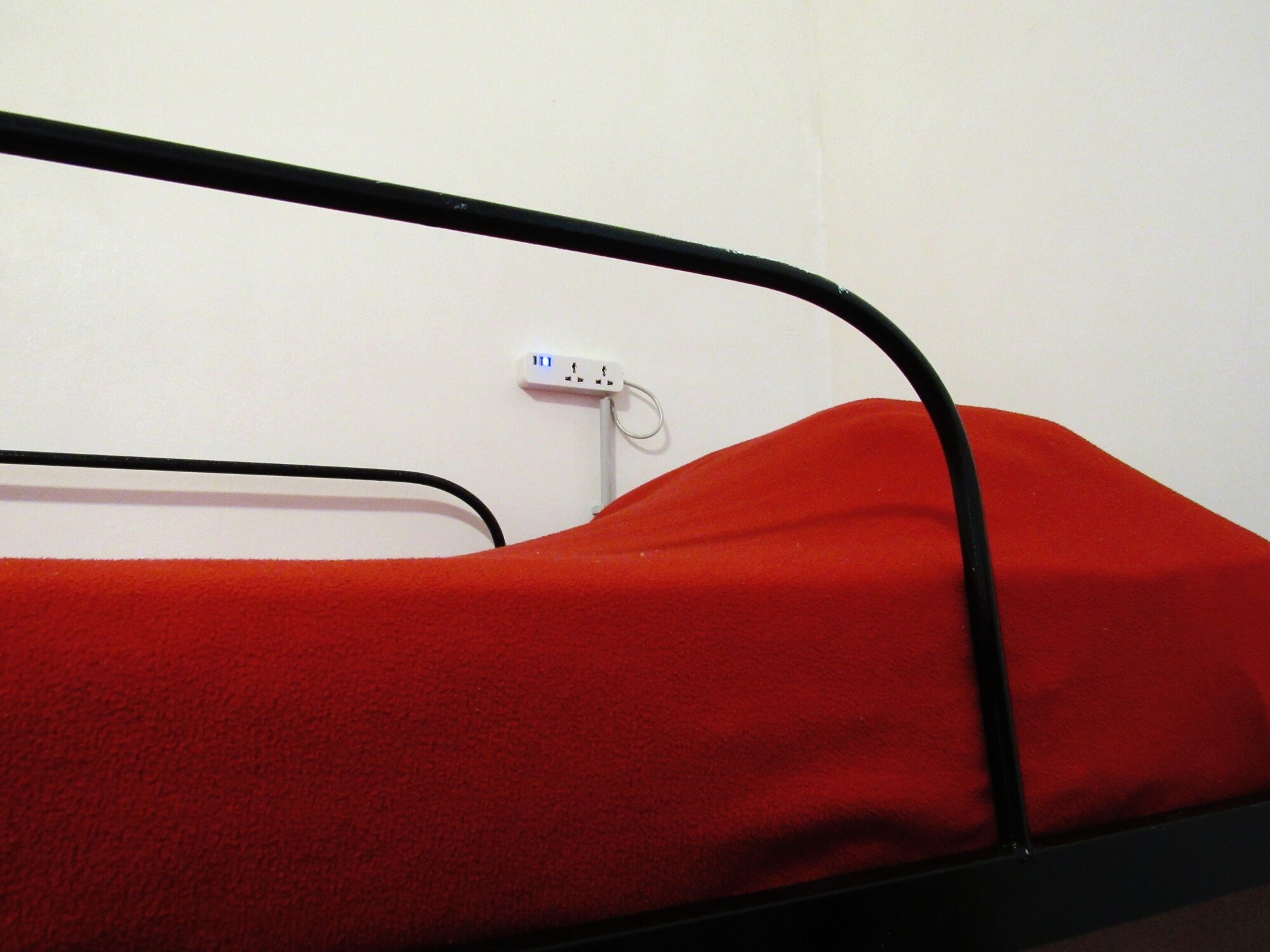 Deluxe Double room with balcony full double bed