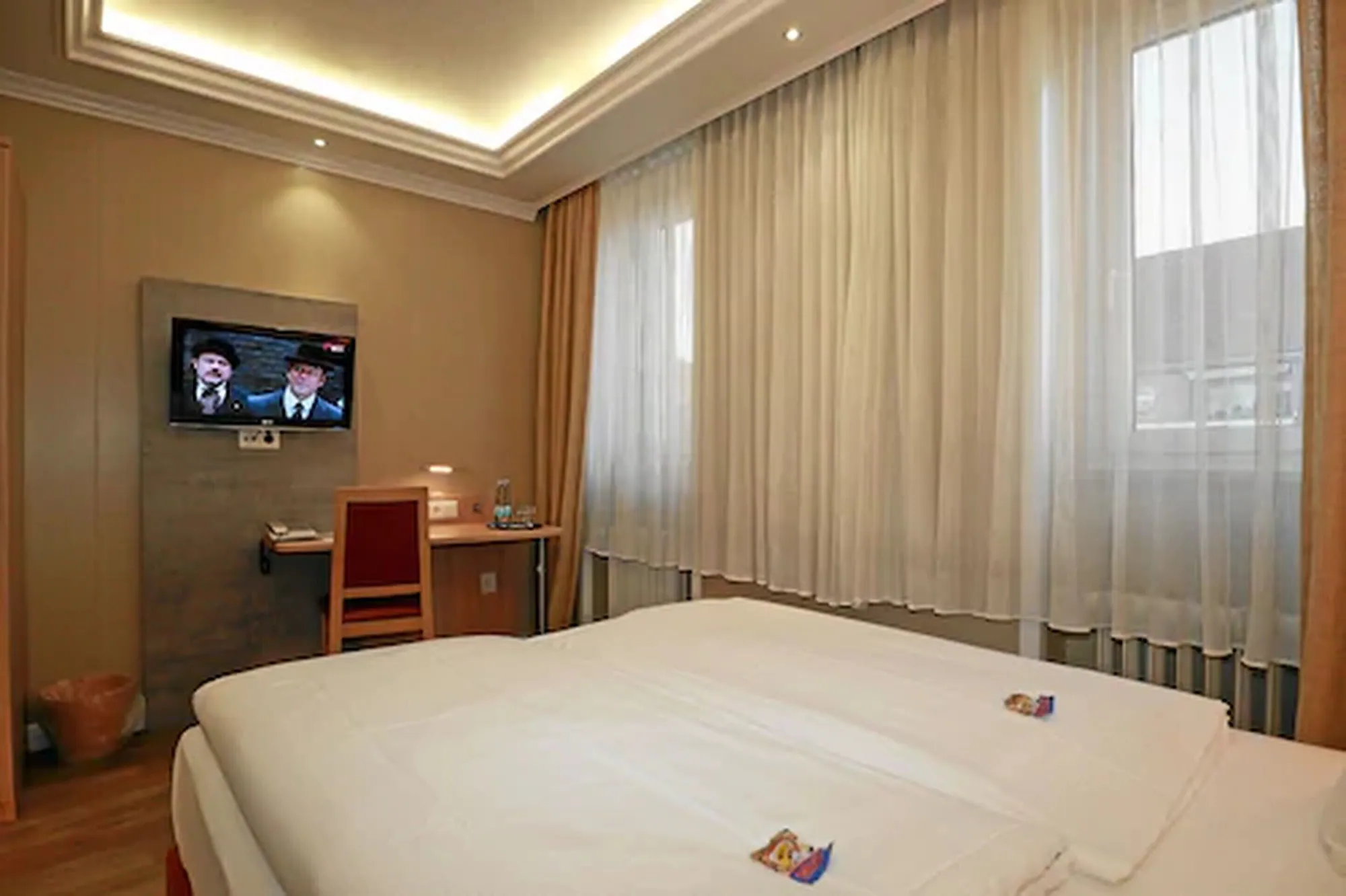 Comfort Single room full double bed
