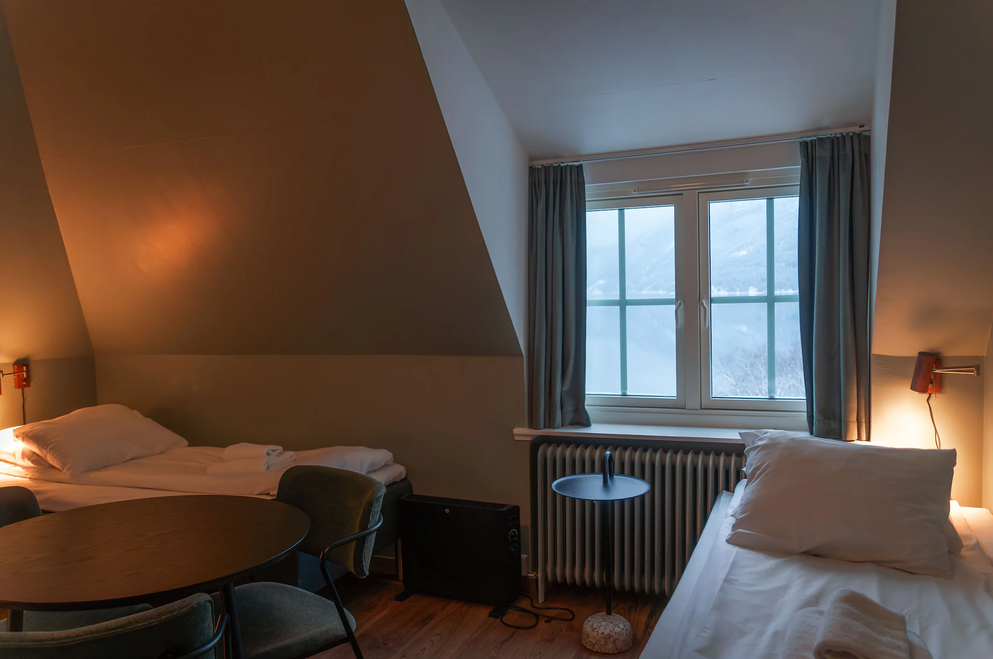 Petite Double room full double bed