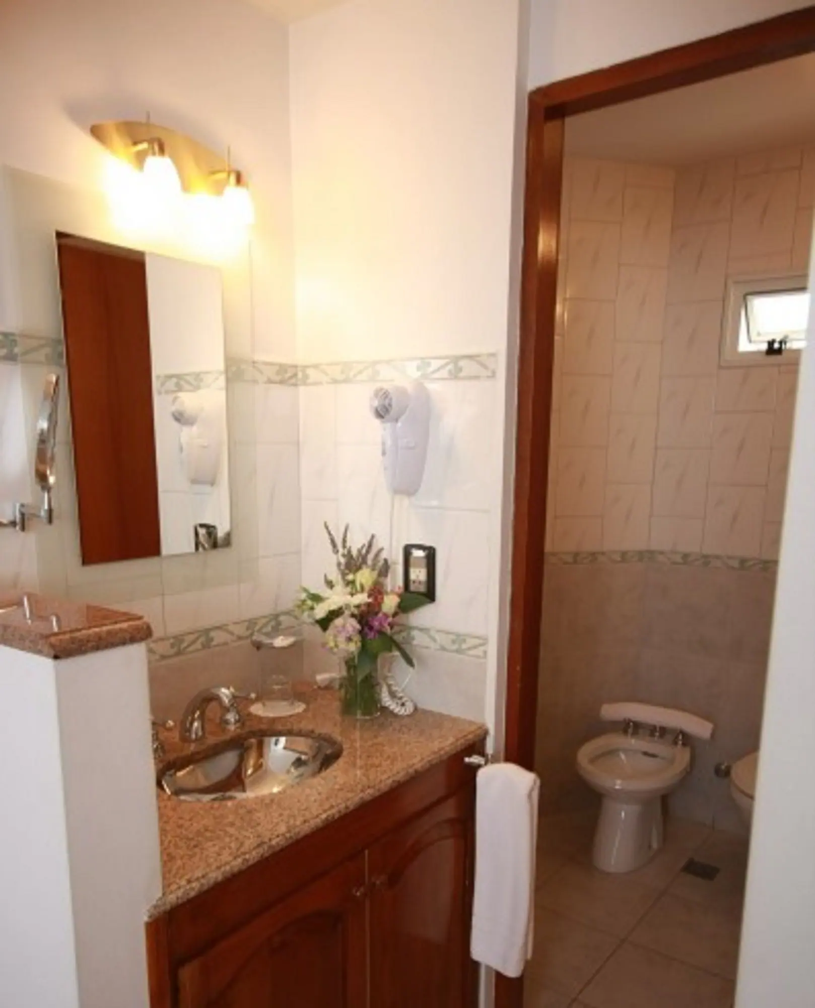 Classic Double room with city view