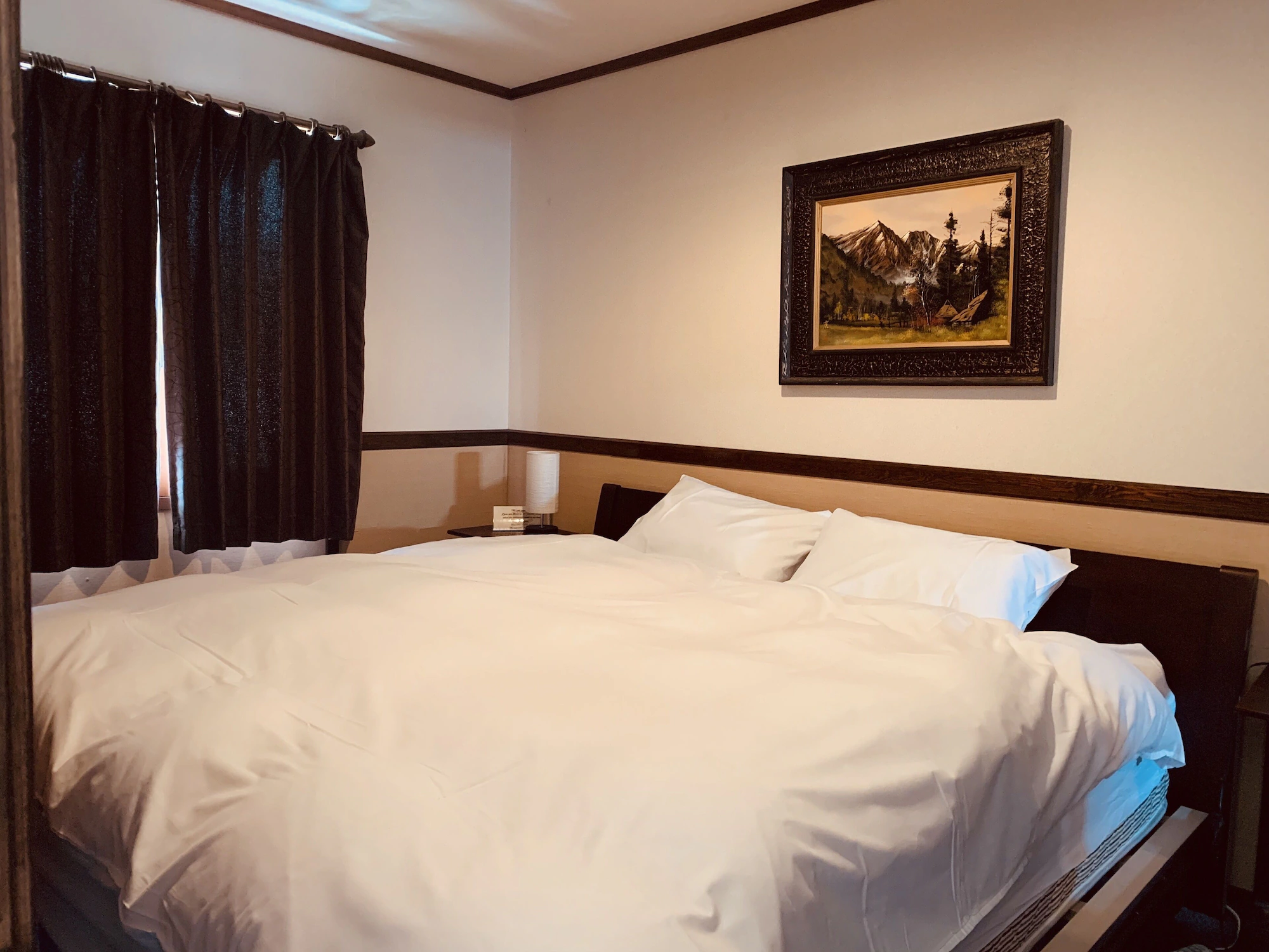 Double Apartment twin beds