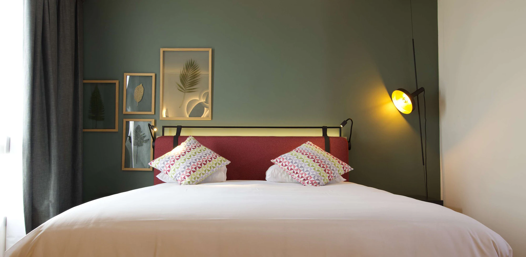 Business Double room full double bed