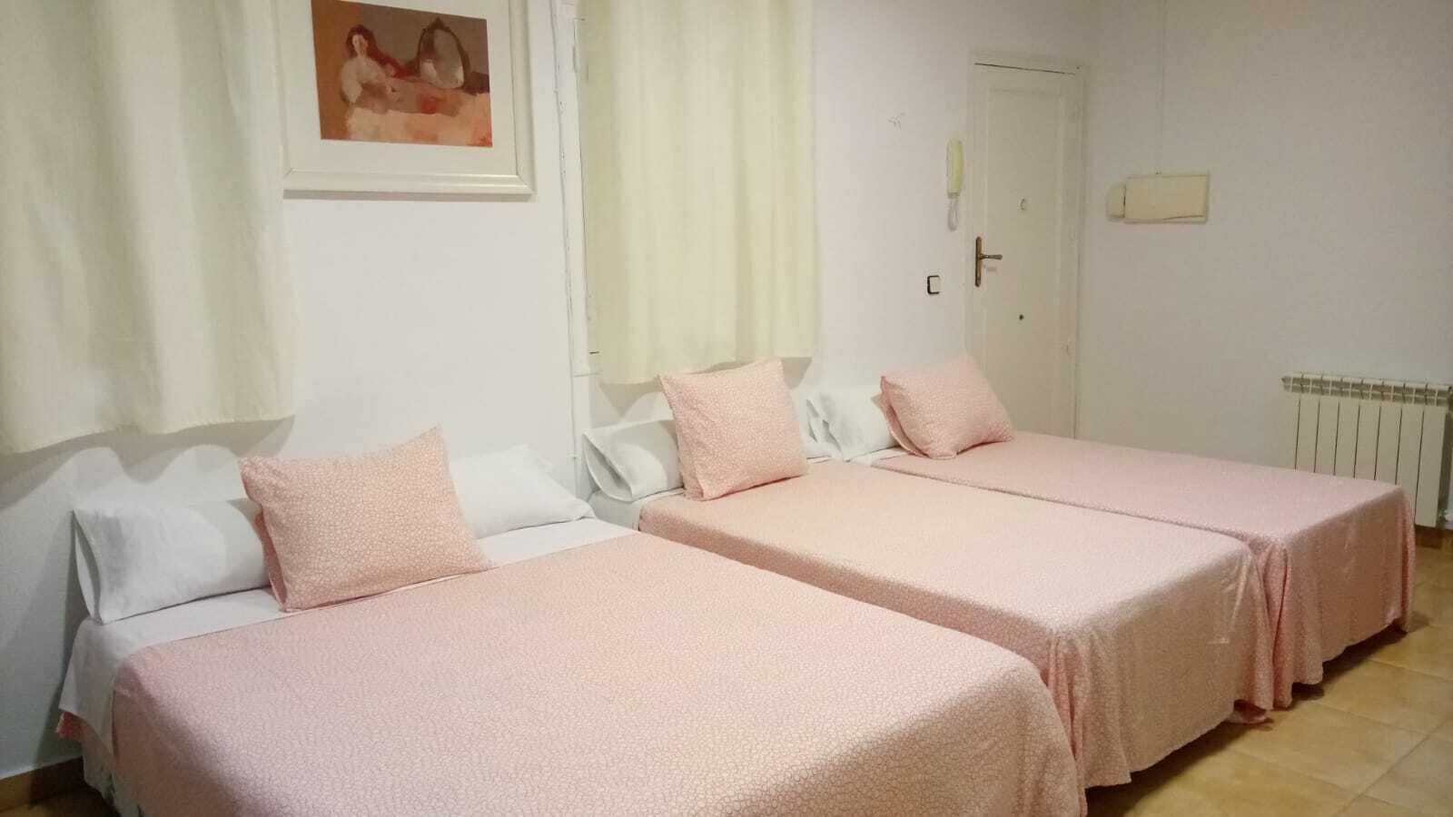 Double Studio full double bed