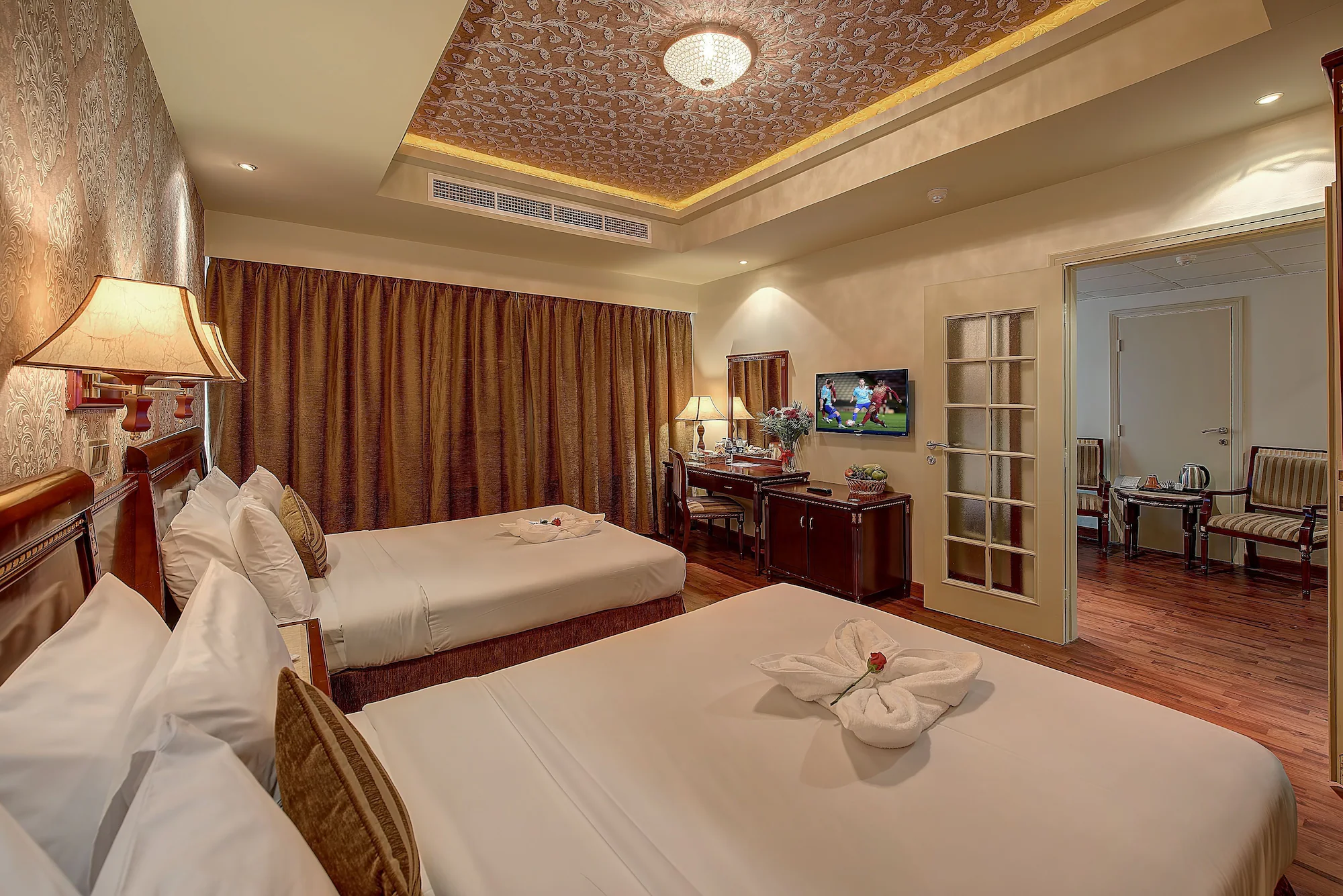 Double Suite Room twin beds