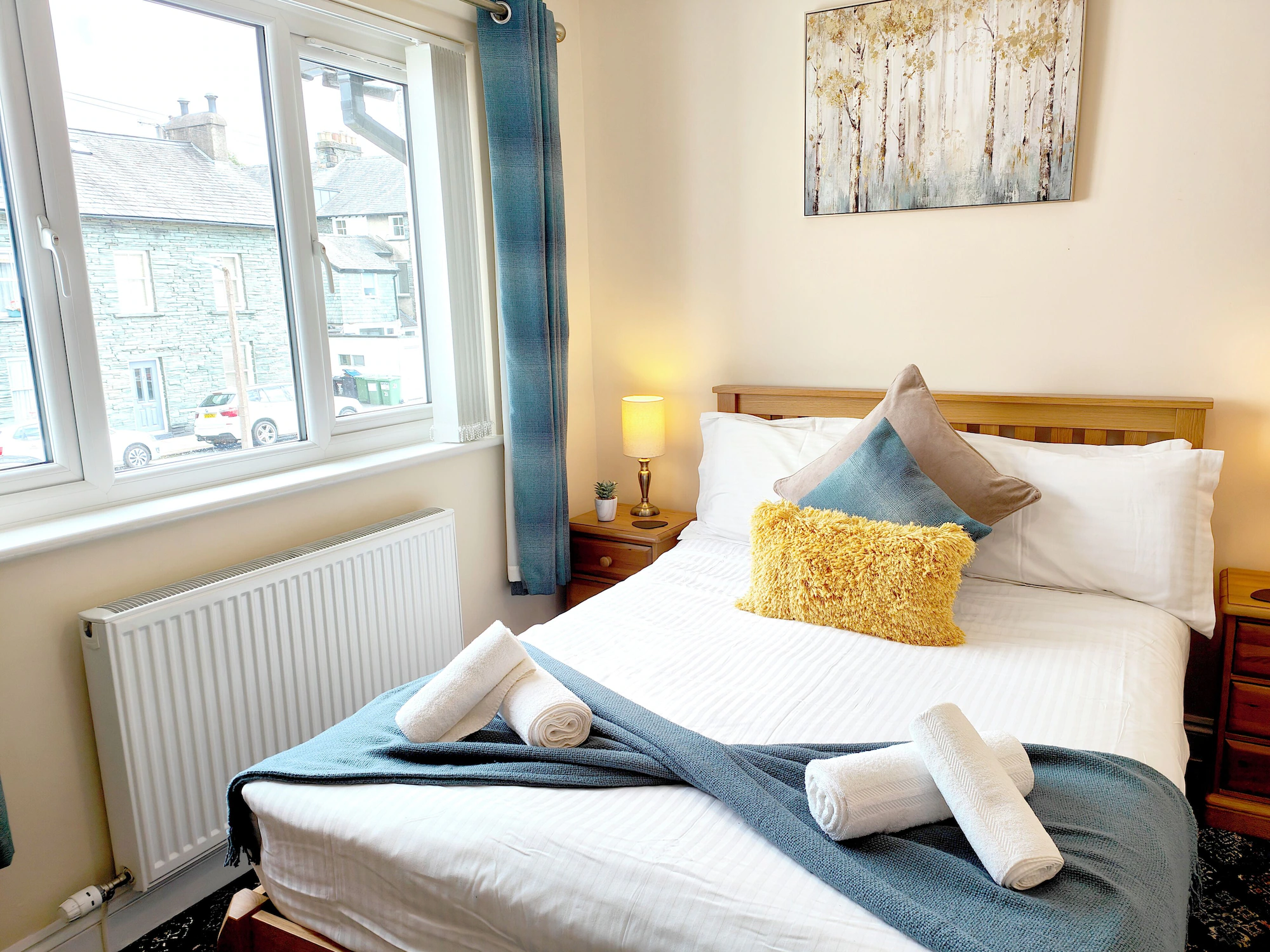 Standard Double room twin beds
